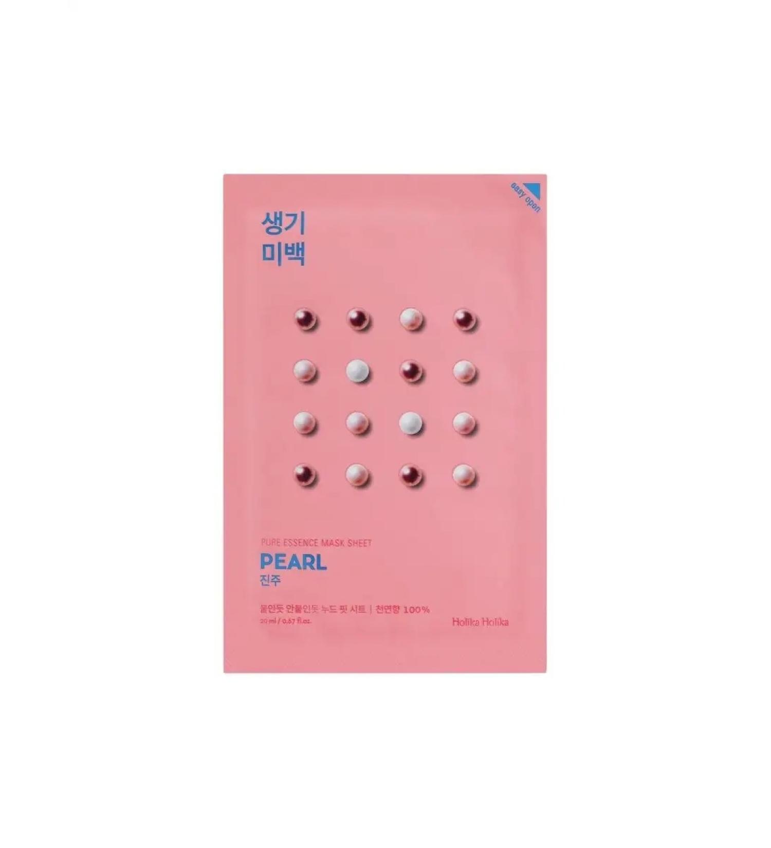 Holika Holika Facial mask for Pure Essence Mask Sheet Parl 20 ml