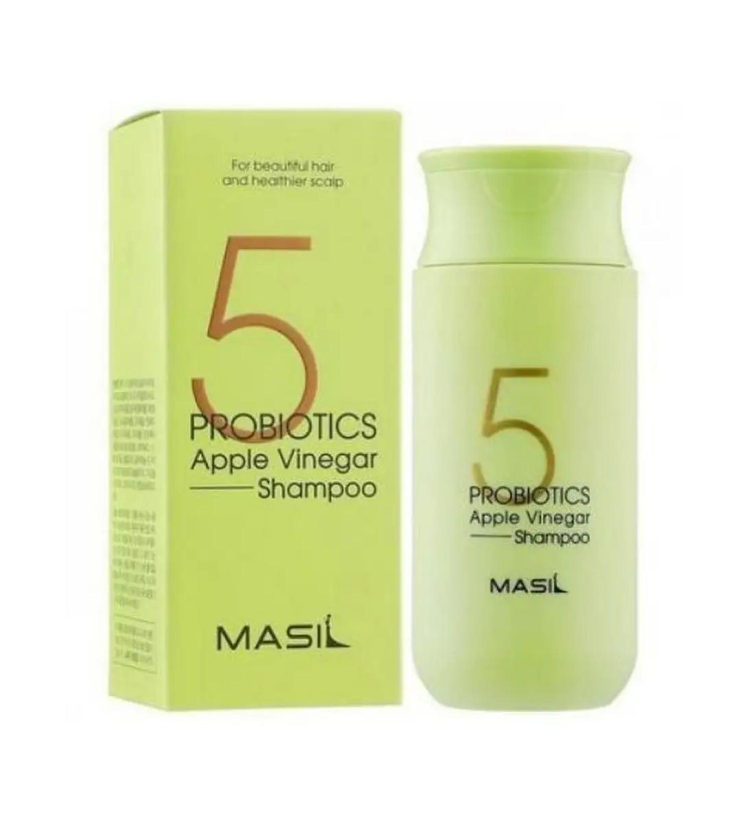 MASIL Shampoo 5 Probiotics Apple Vinagar Shampoo 150 ml