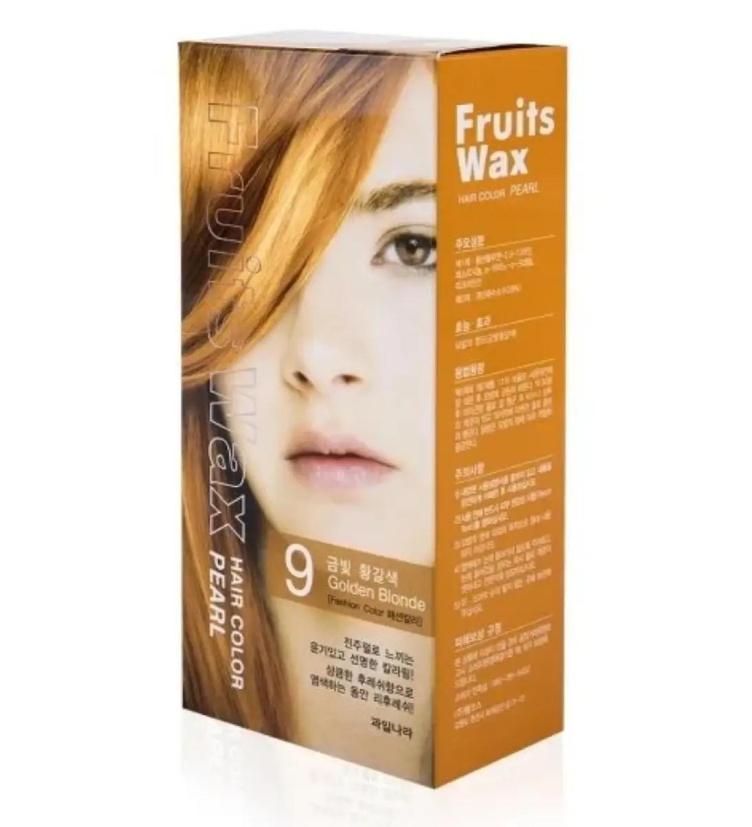 WELCOS Hair dye fruit 09 golden blond