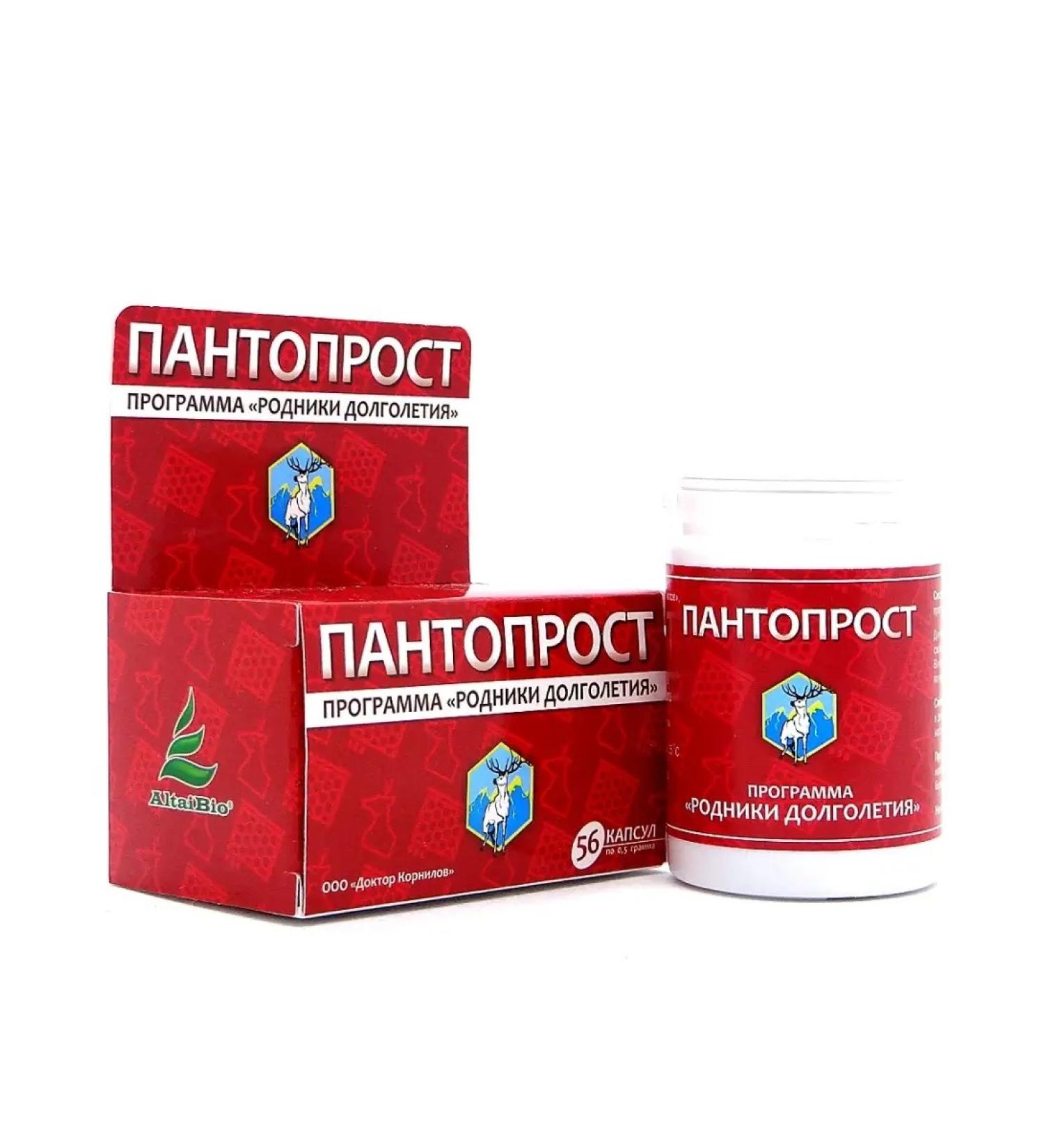 Doctor Kornilov "Pantopost" tablets from prostatitis for men 1 un - Buy Online on GoSupps.com