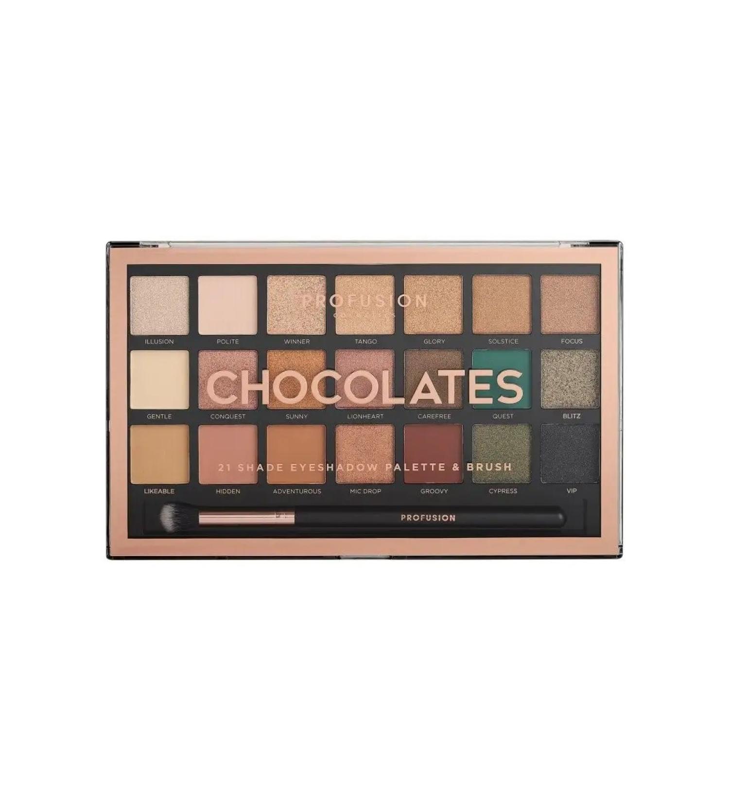 ProFusion Chocolates eye makeup set of eyes 250 g