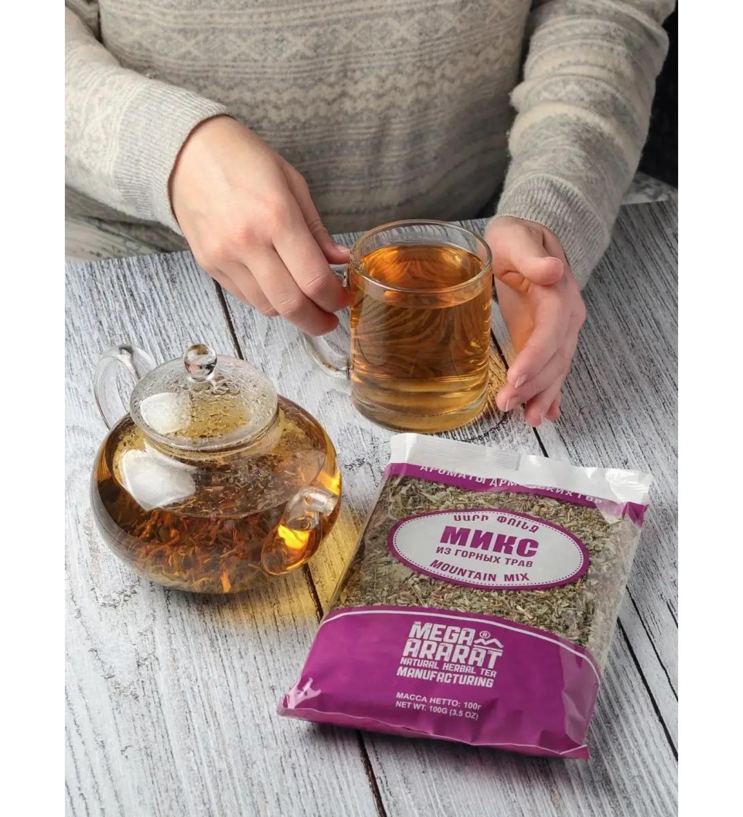 MEGA ARARAT Mix of mountains 100g (Armenia) - Buy Online on GoSupps.com