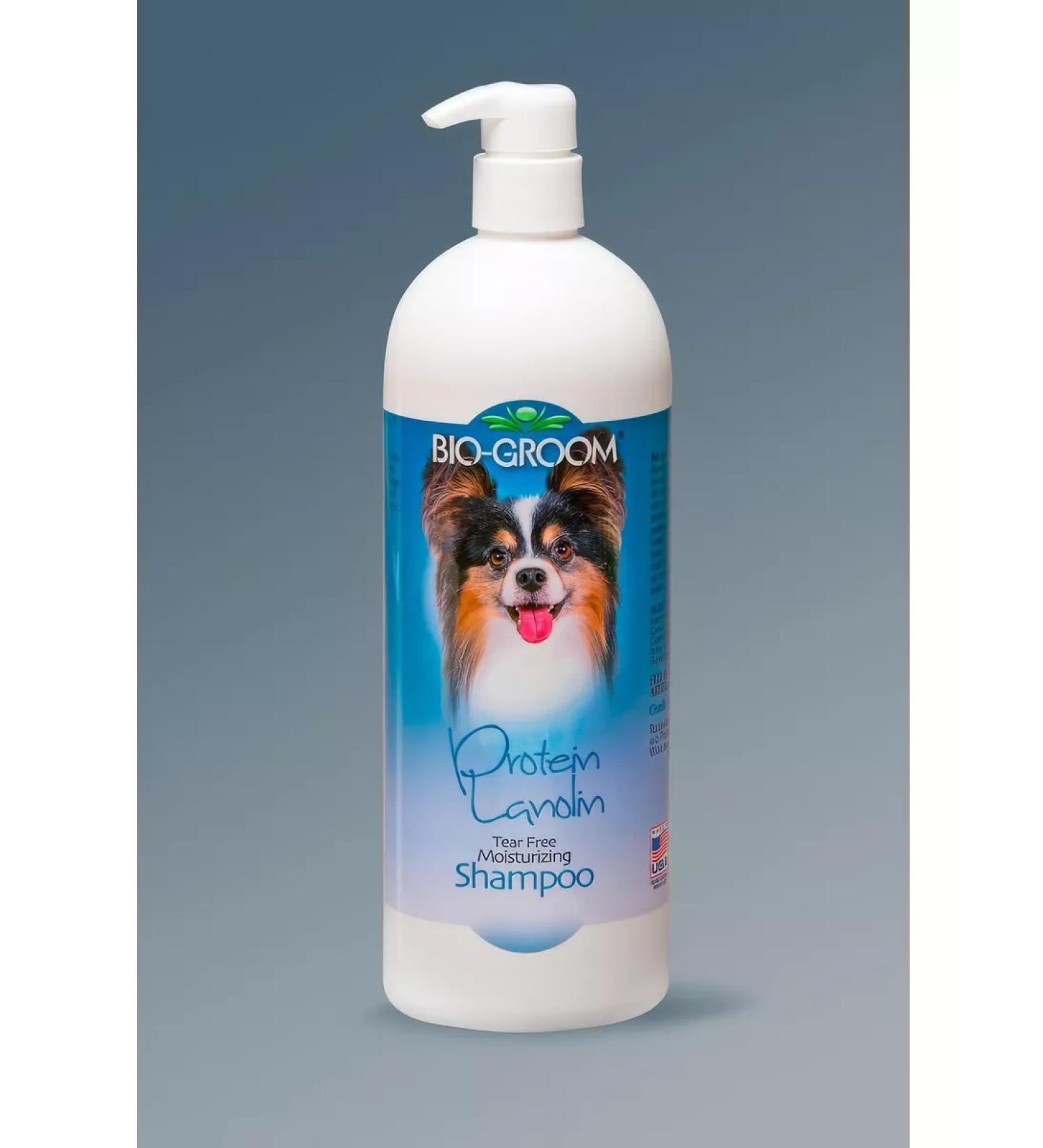 BioGroom Protein Lanolin Shampoo Contractor Protein-Lanolin 946 ml