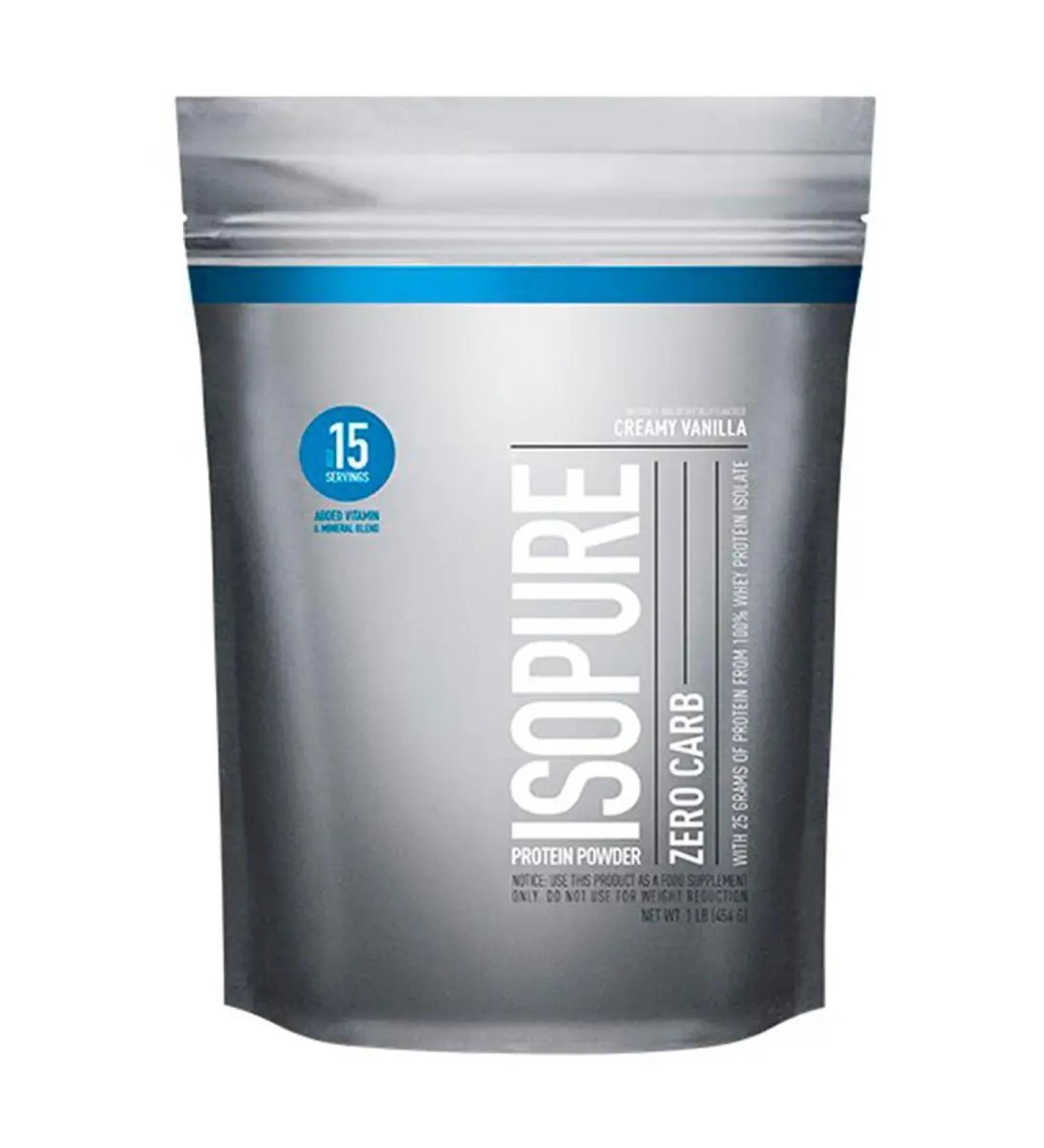 Isopure Protein Zero Carb 454 g - cream vanilla - Buy Online on GoSupps.com