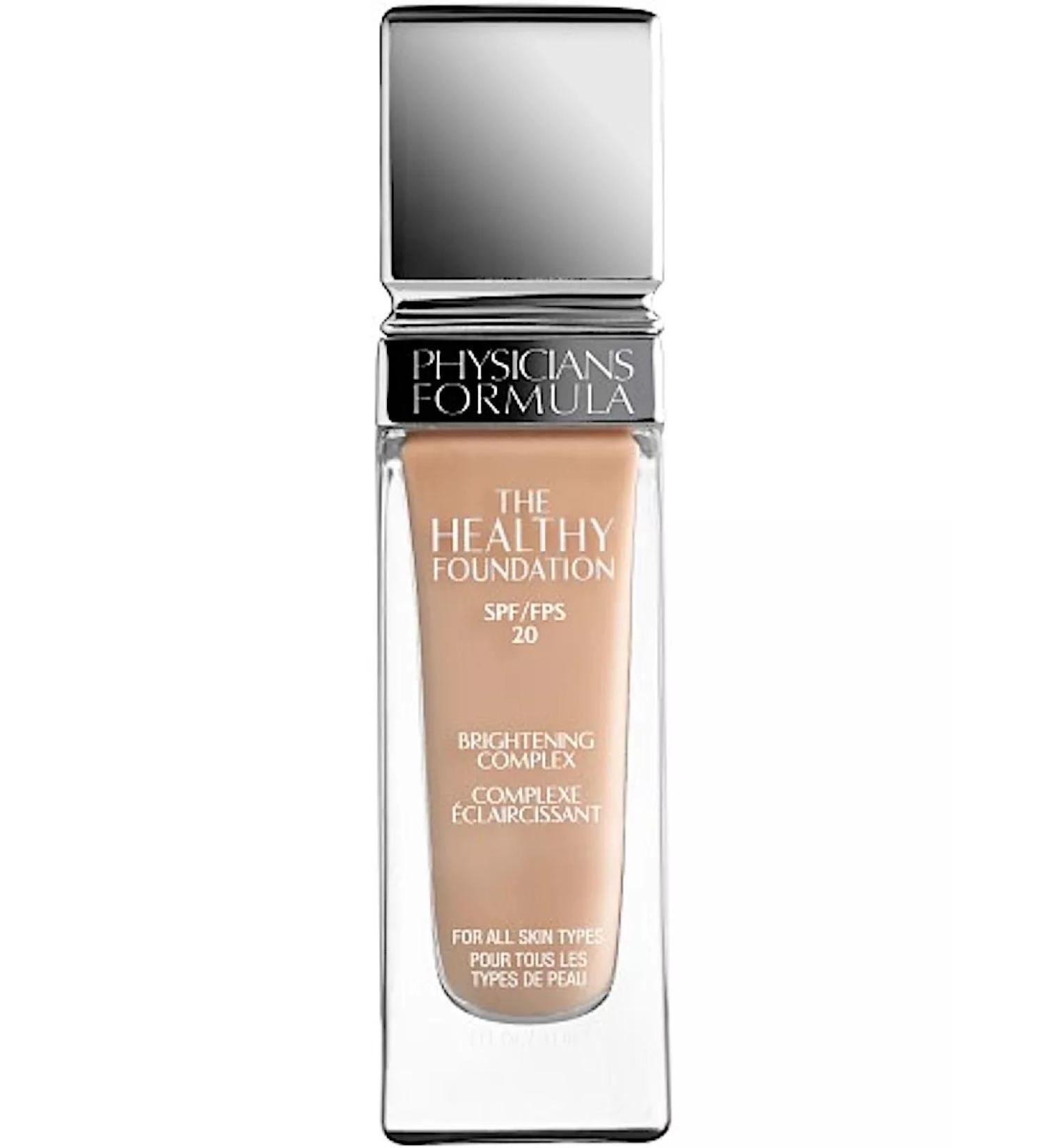 PHYSICIANS FORMULA Tonal base LC1 Light Kholodny The Healthy Foundation - Buy Online on GoSupps.com