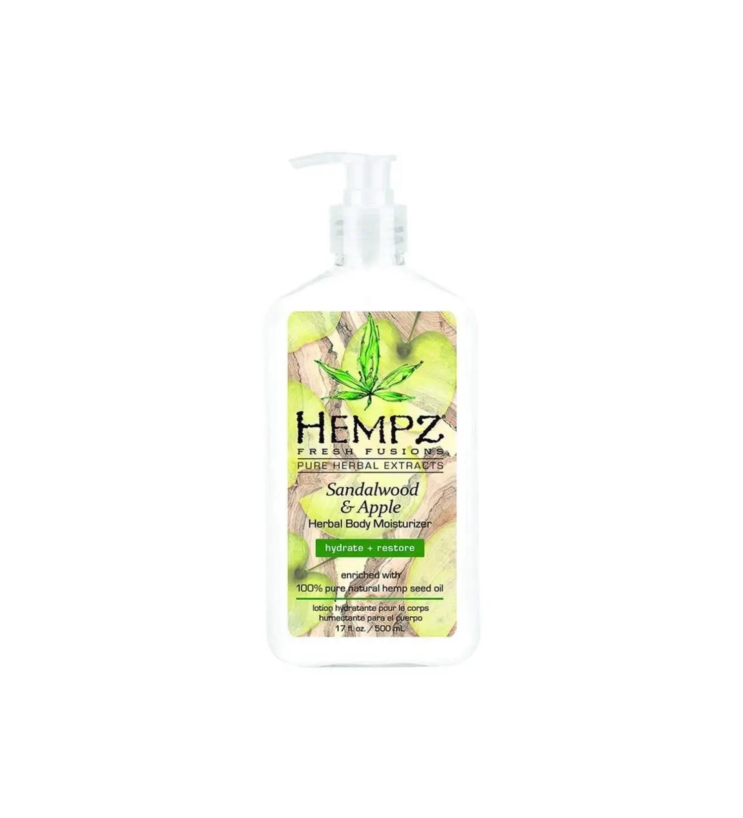 HEMPZ Body milk sandalwood and apple
