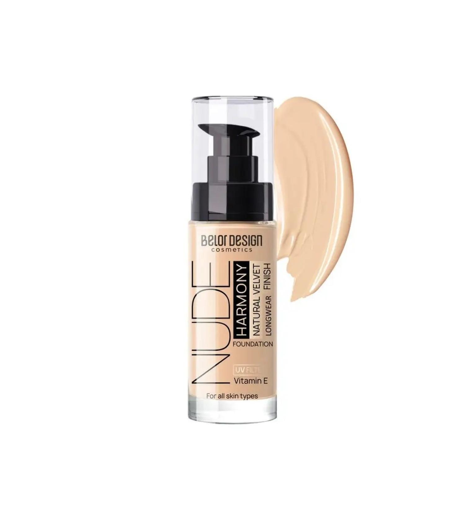 Belor Design Nude Harmony Tonal Cream T 201 - Buy Online on GoSupps.com