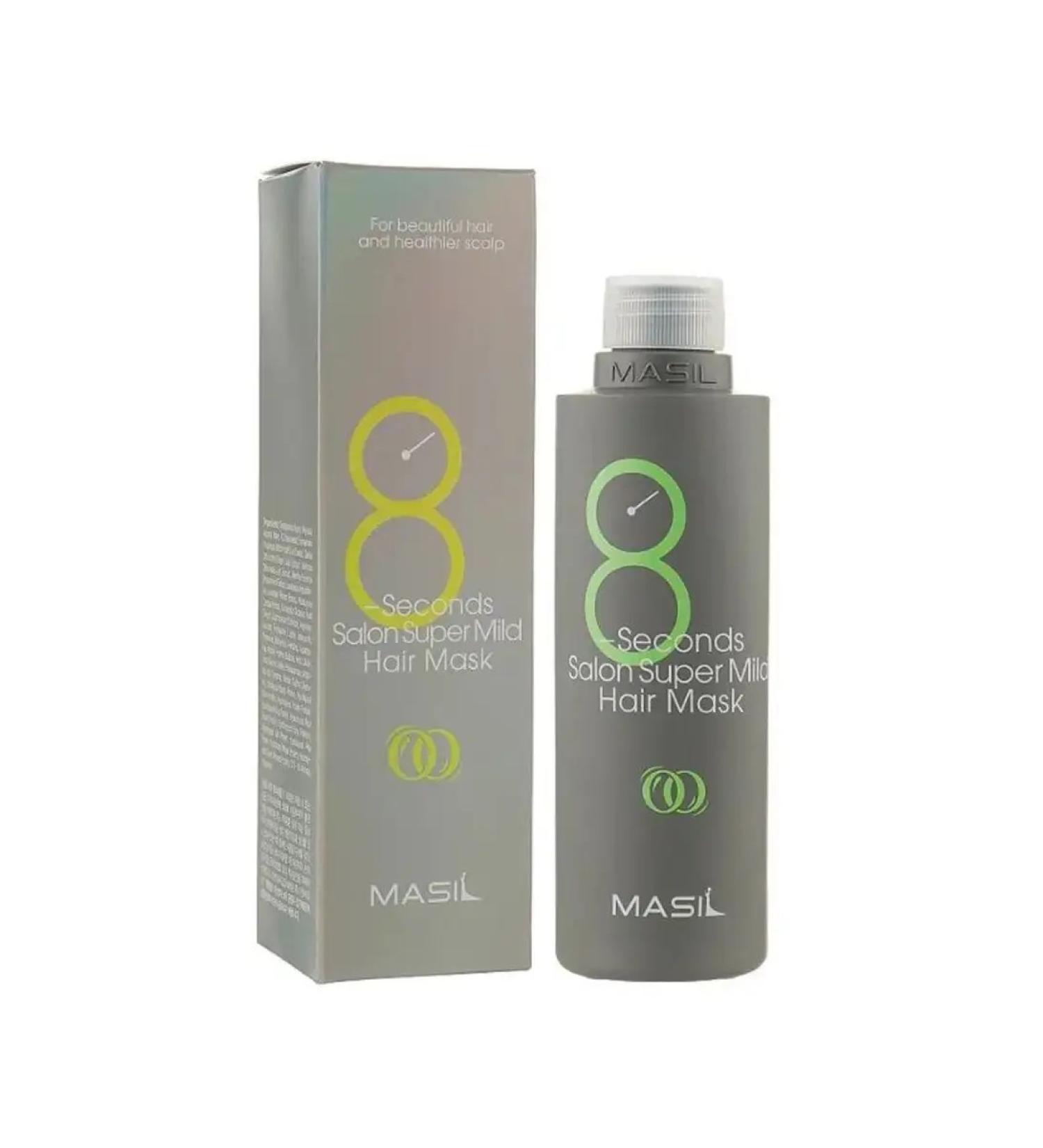 MASIL Korean hair mask MILD 100 ML - Buy Online on GoSupps.com