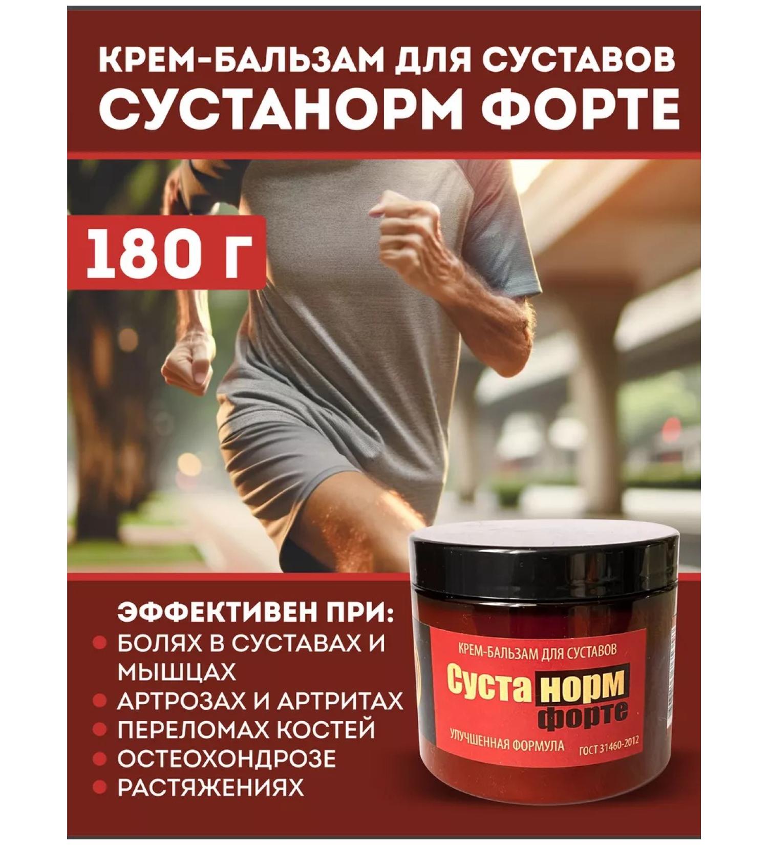 The resort's pantry Glucosamine and bischophyte ointment - Buy Online on GoSupps.com