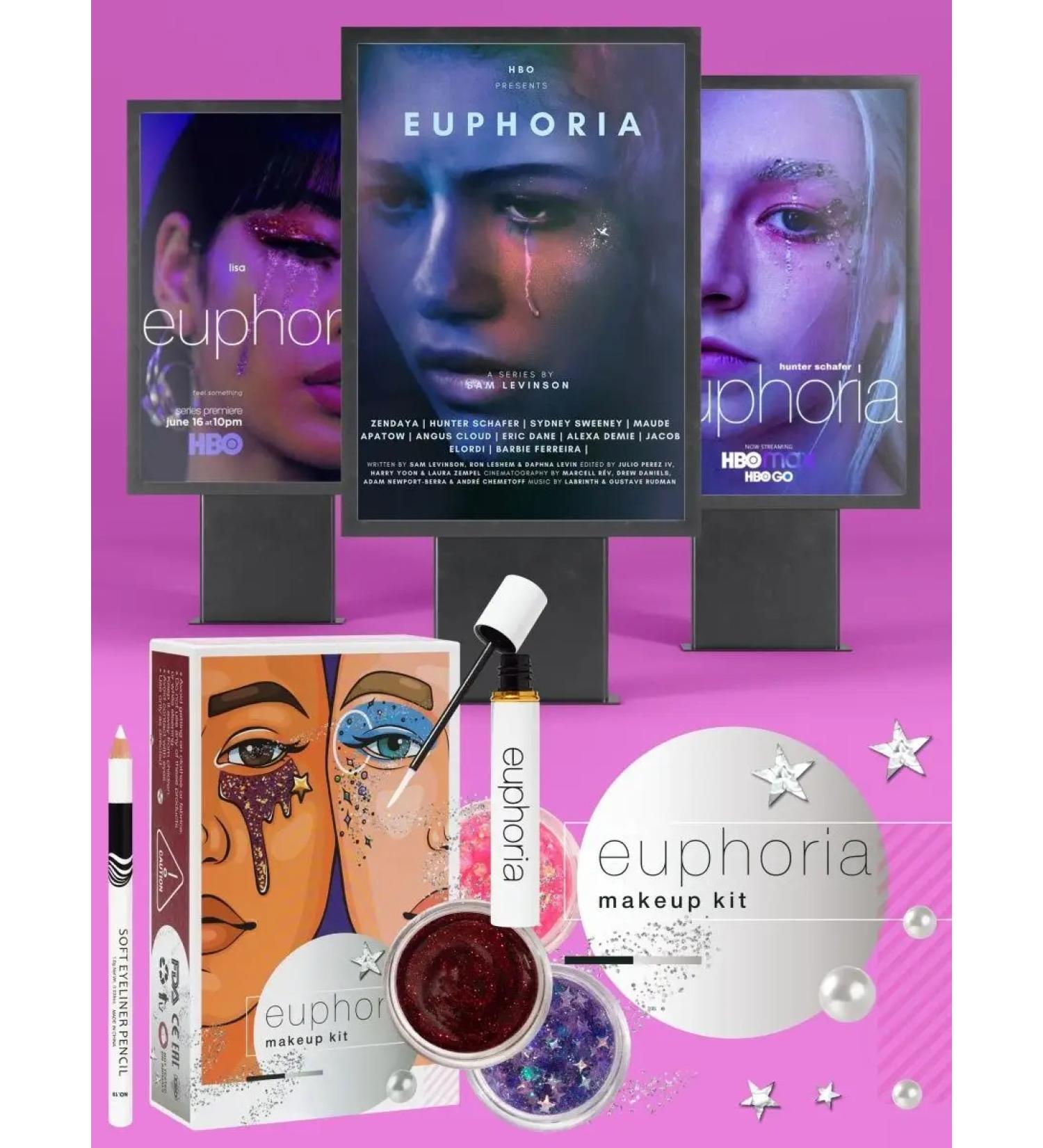 MY BRILLIANT SMILE Gift set of makeup of the series of euphoria - Buy Online on GoSupps.com