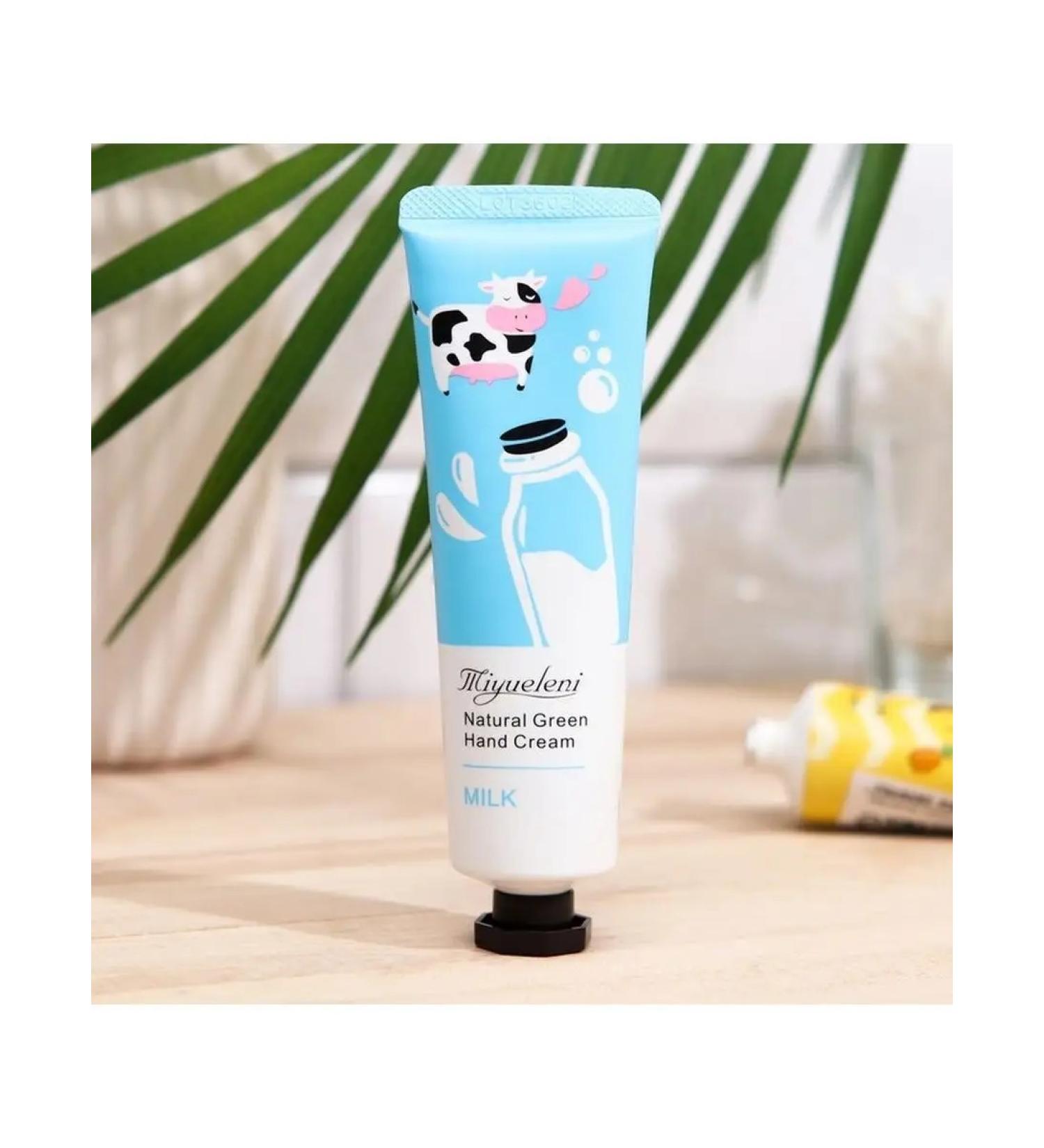 My Sweet Home Hand cream "Milk" moisturizer 30 ml