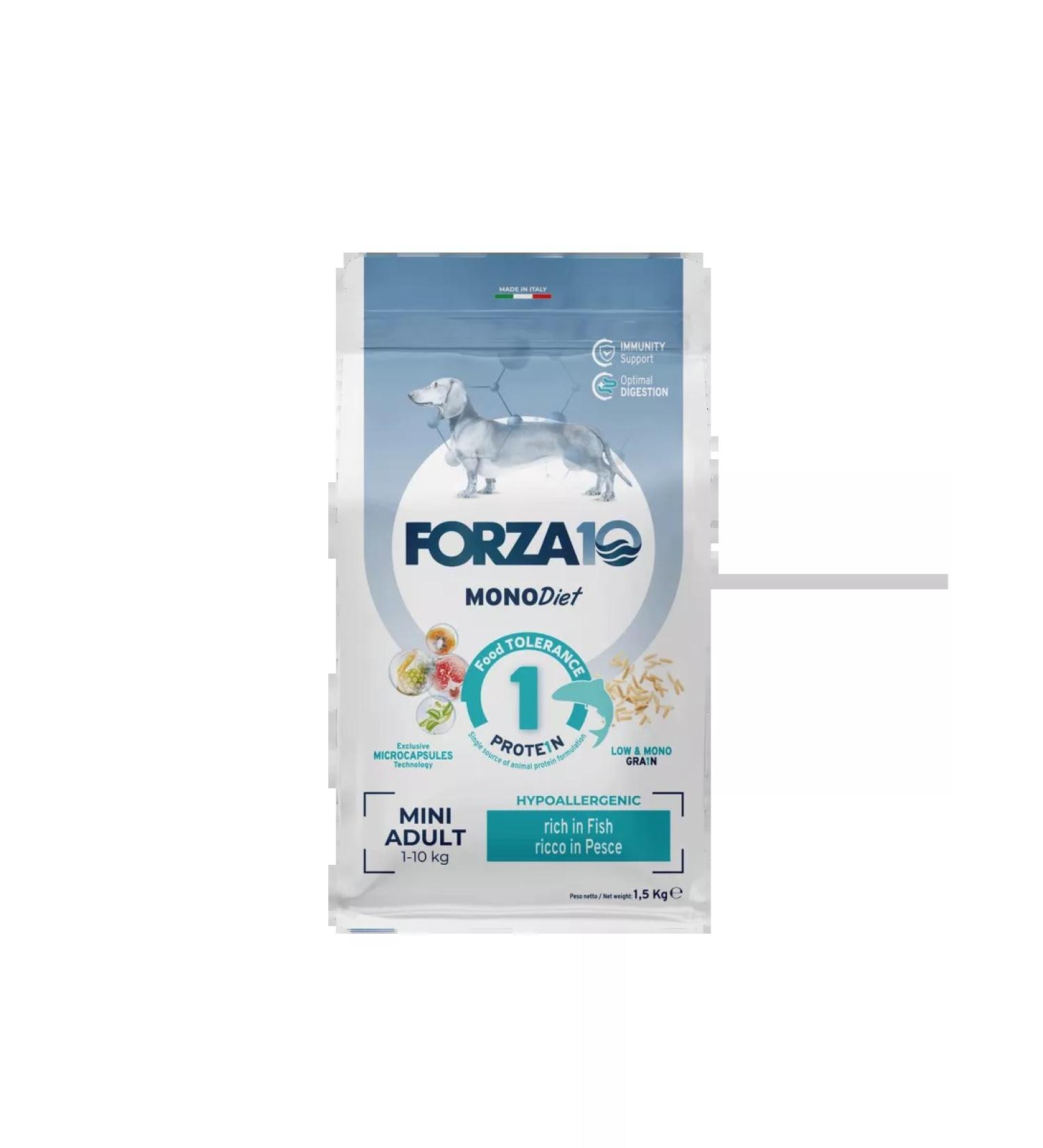 Forza 10 Forza10 min diet.pesce 1.5 kg - Buy Online on GoSupps.com