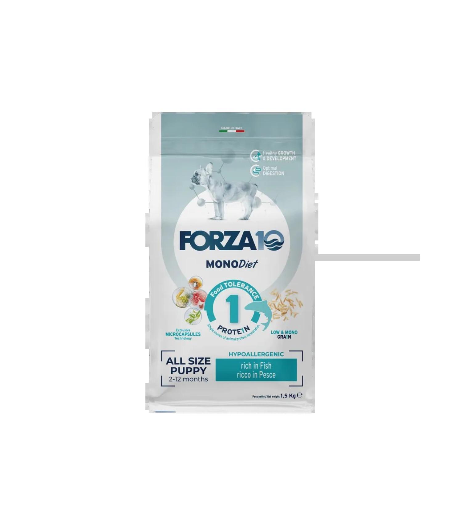 Forza 10 Pup diet.pesce 1.5 kg - Buy Online on GoSupps.com