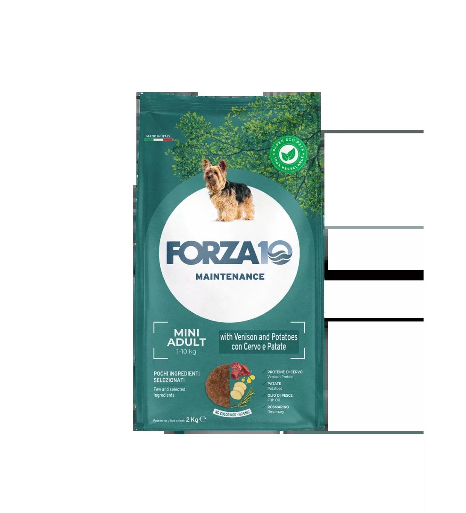 Forza 10 Min. Maint.cer Pat 2 kg - Buy Online on GoSupps.com