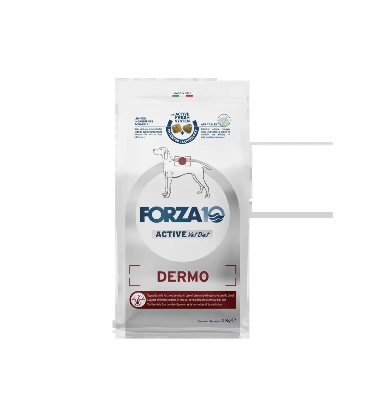 Forza 10 Dermo Active 4 KG E0020903004 - Buy Online on GoSupps.com