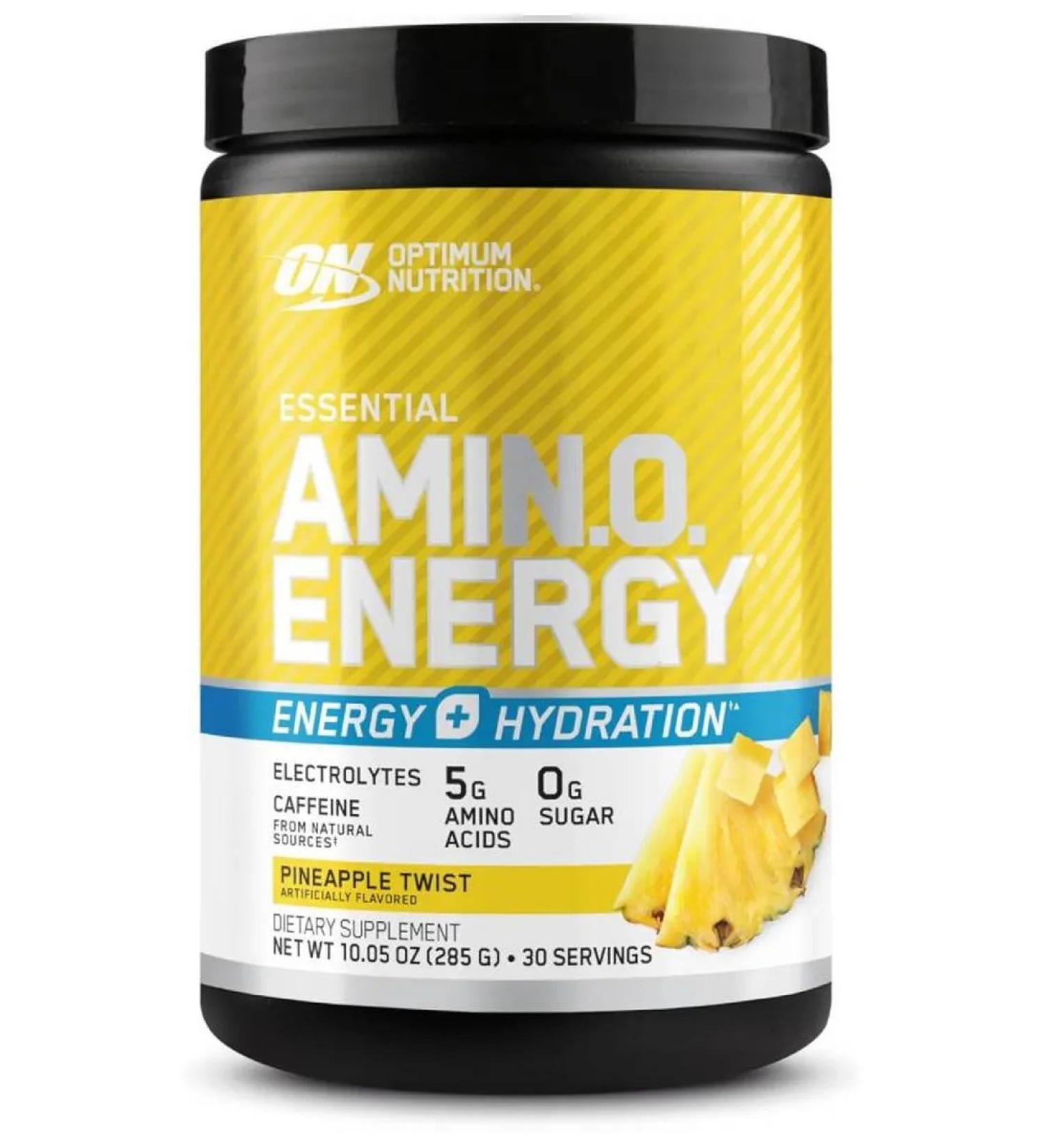 Optimum Nutrition Amino acids Amino Energy + Electrolytes 285 g - pineapple - Buy Online on GoSupps.com
