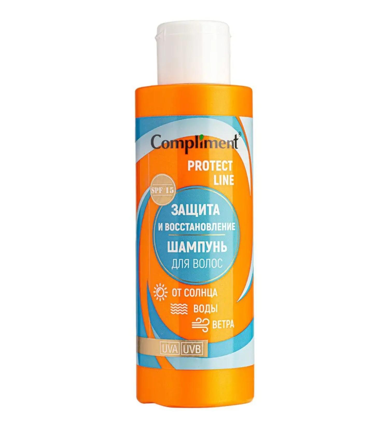 Compliment Shampoo for protection and restoration of hair 150ml - Buy Online on GoSupps.com