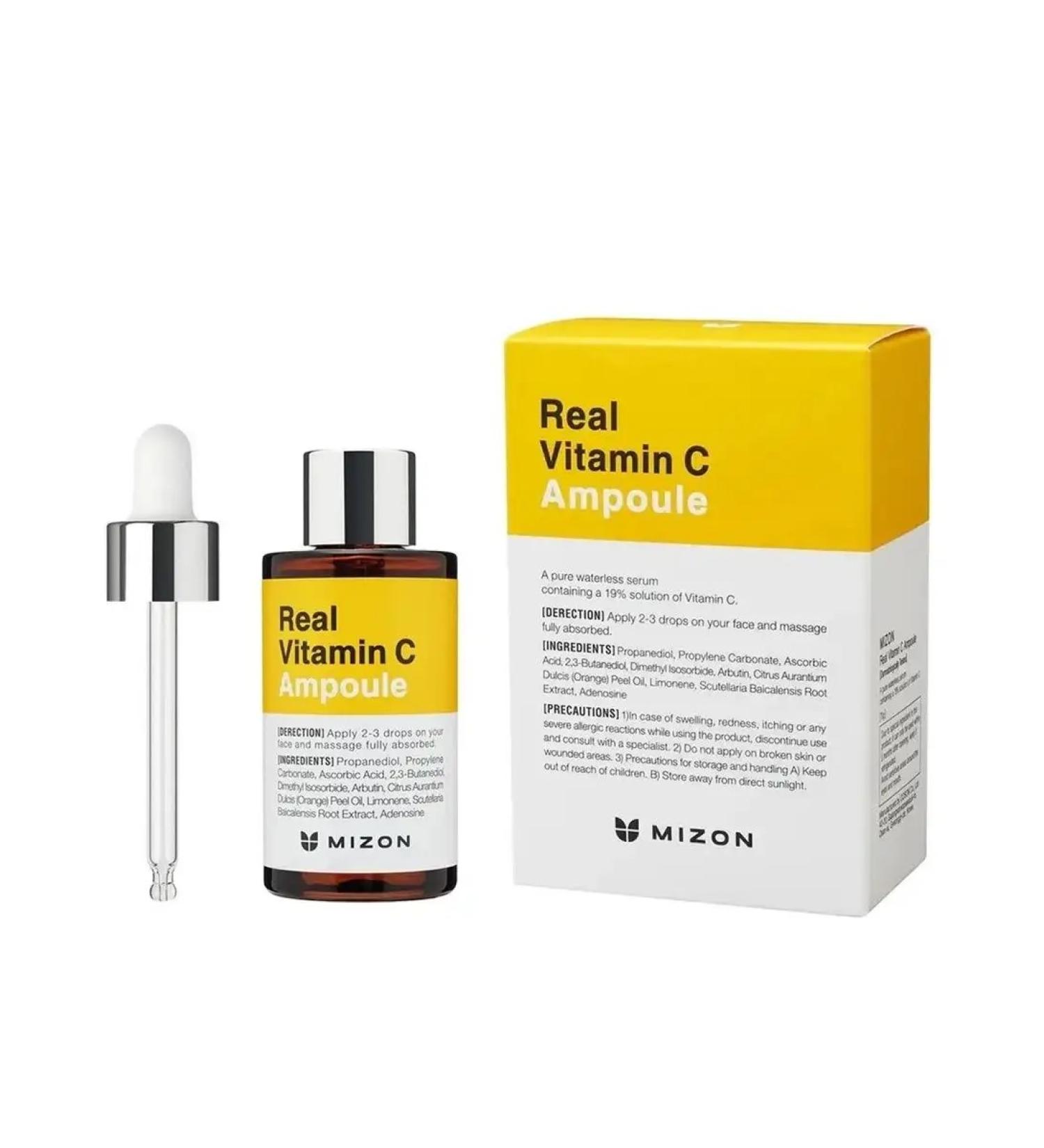 MIZON Real Vitamin C Ampoule 30 ml of Korea