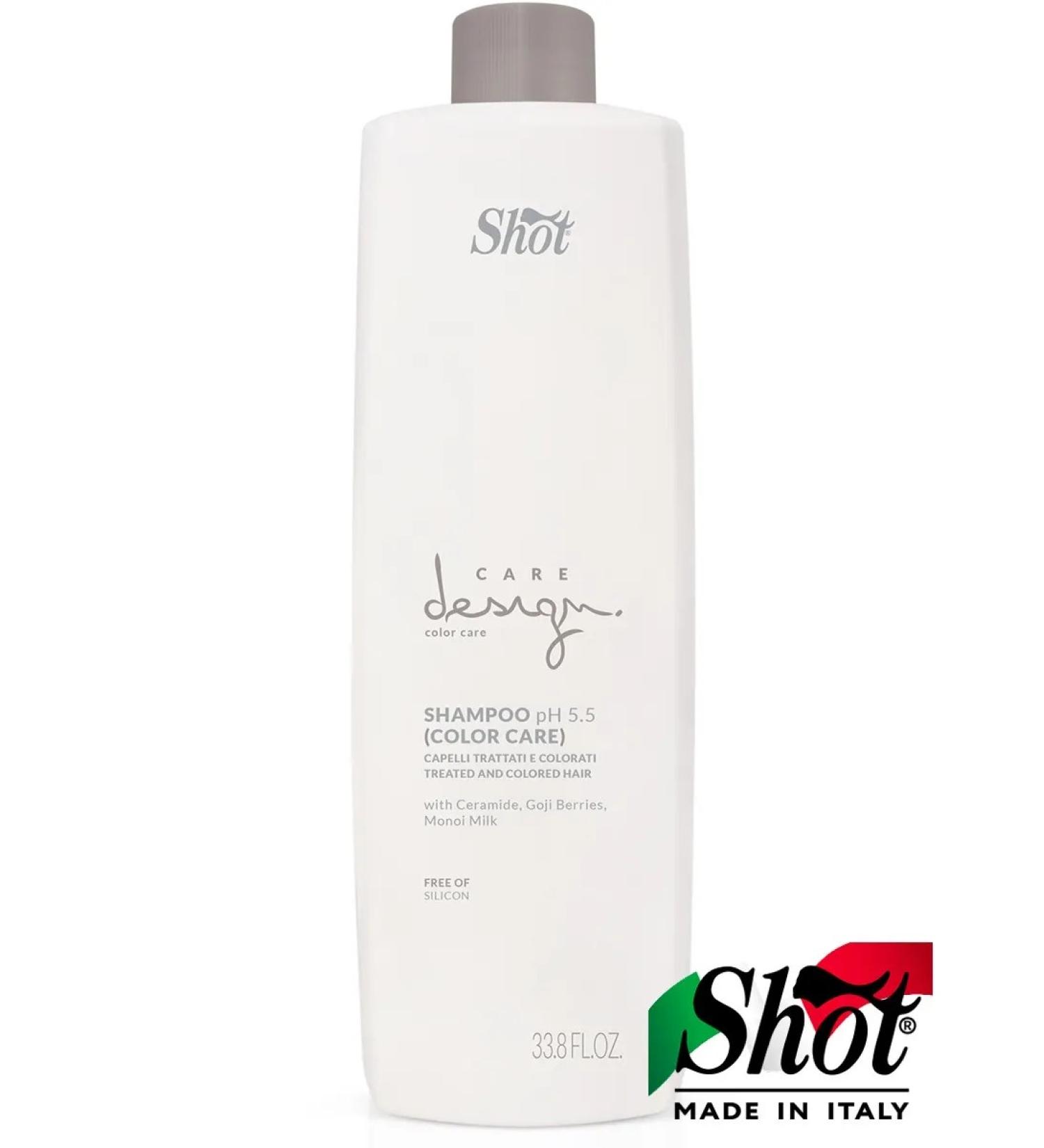 SHOT Care Design Color Care hair shampoo 1000 ml