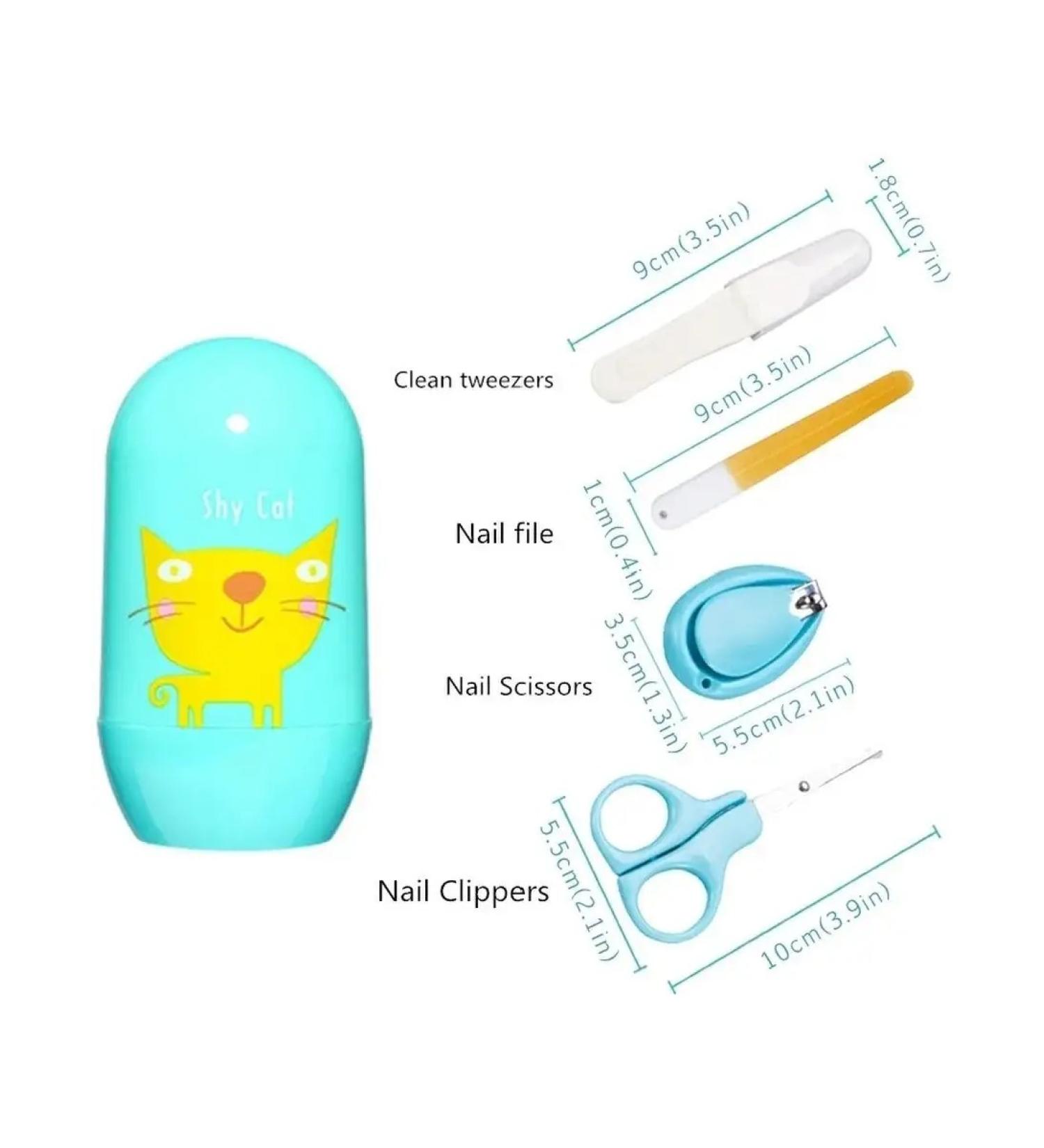 Mussi Hygienic set for caring for a baby manicure set - Buy Online on GoSupps.com