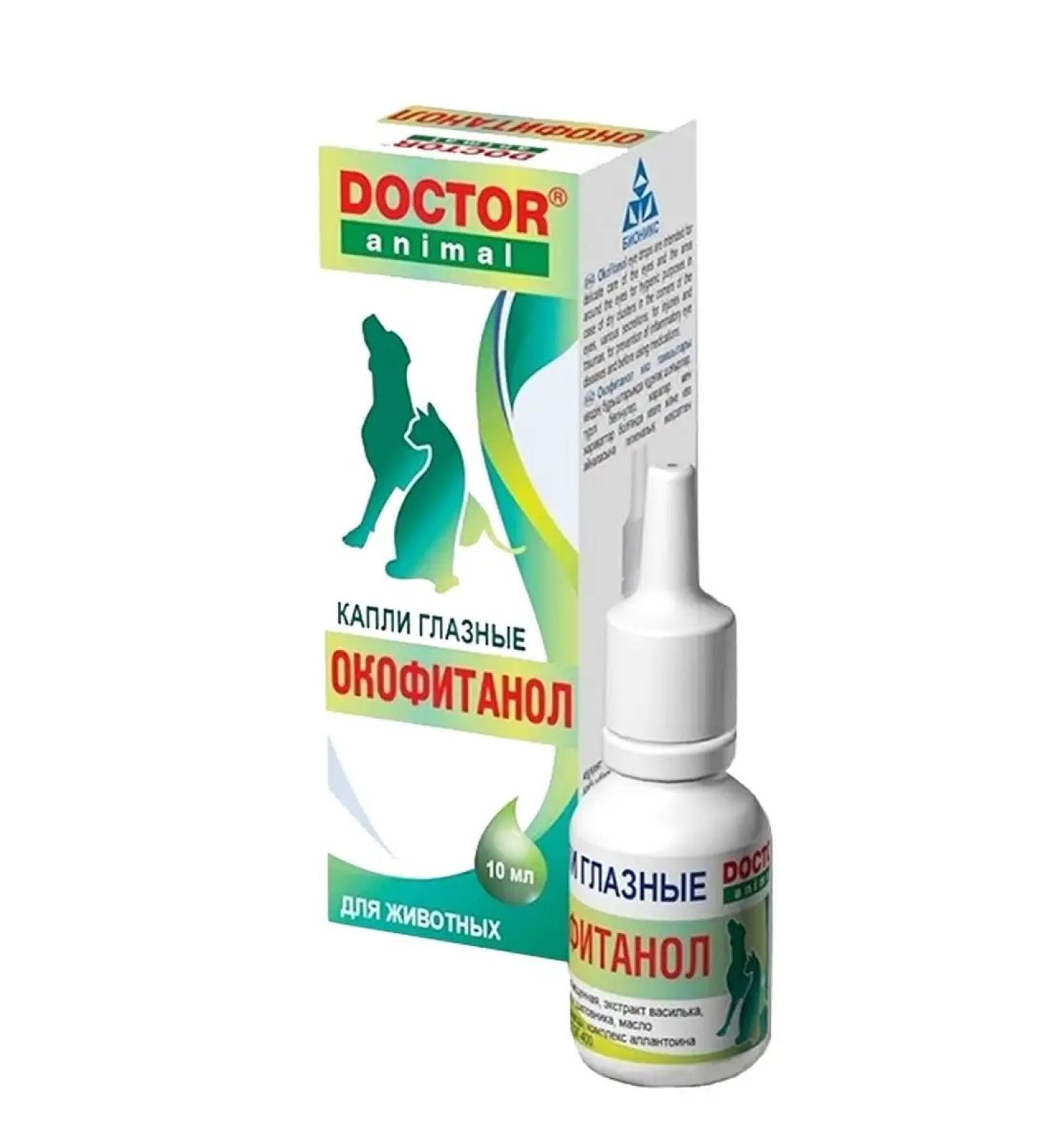 Doctor Animal Okofitanol Eye drops for eye and eye area care