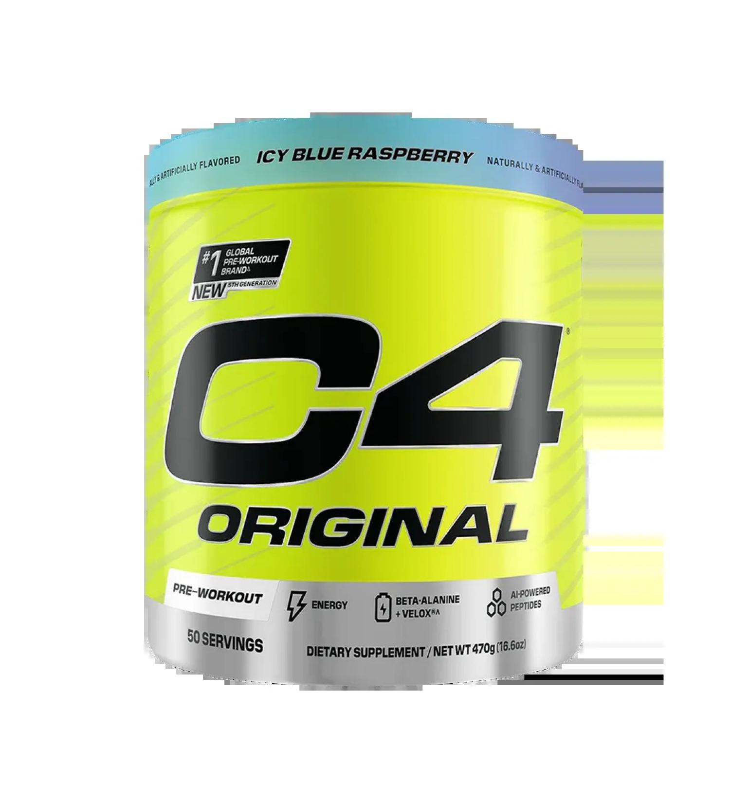 Cellucor C4 Original Prevention Complex 470 g - blackberry - Buy Online on GoSupps.com