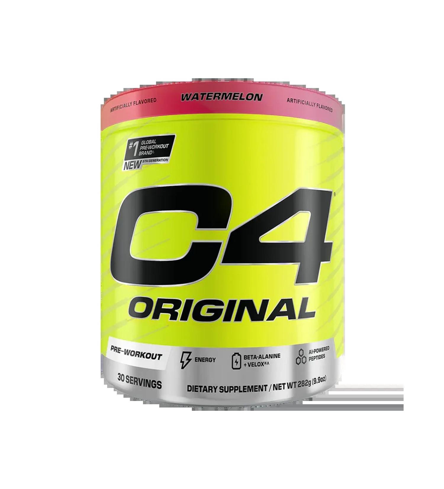 Cellucor C4 Original Preventive Complex 282 g - watermelon - Buy Online on GoSupps.com