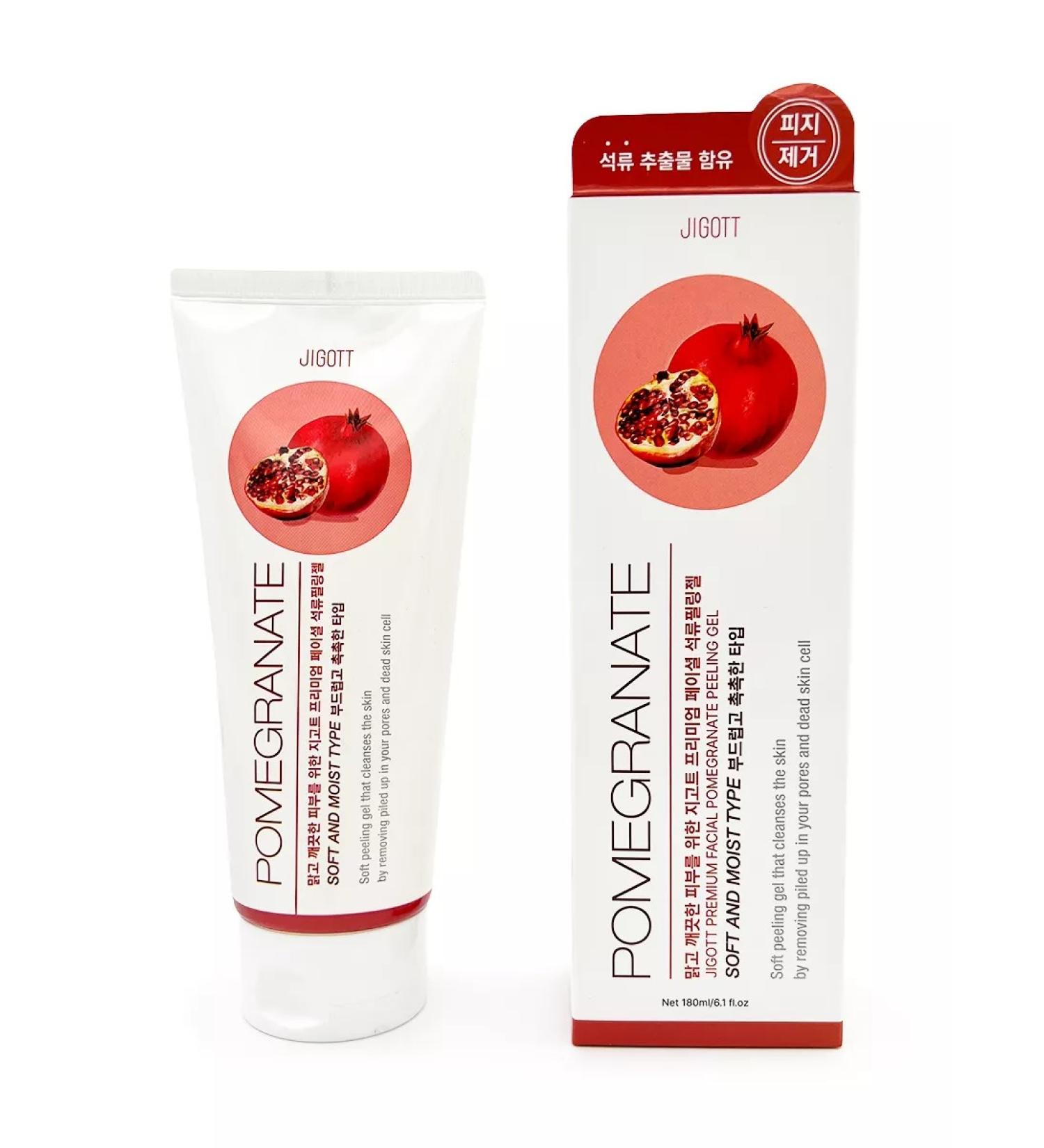 Jigott Gel-peeling for a face with a grenade 180 ml - Buy Online on GoSupps.com