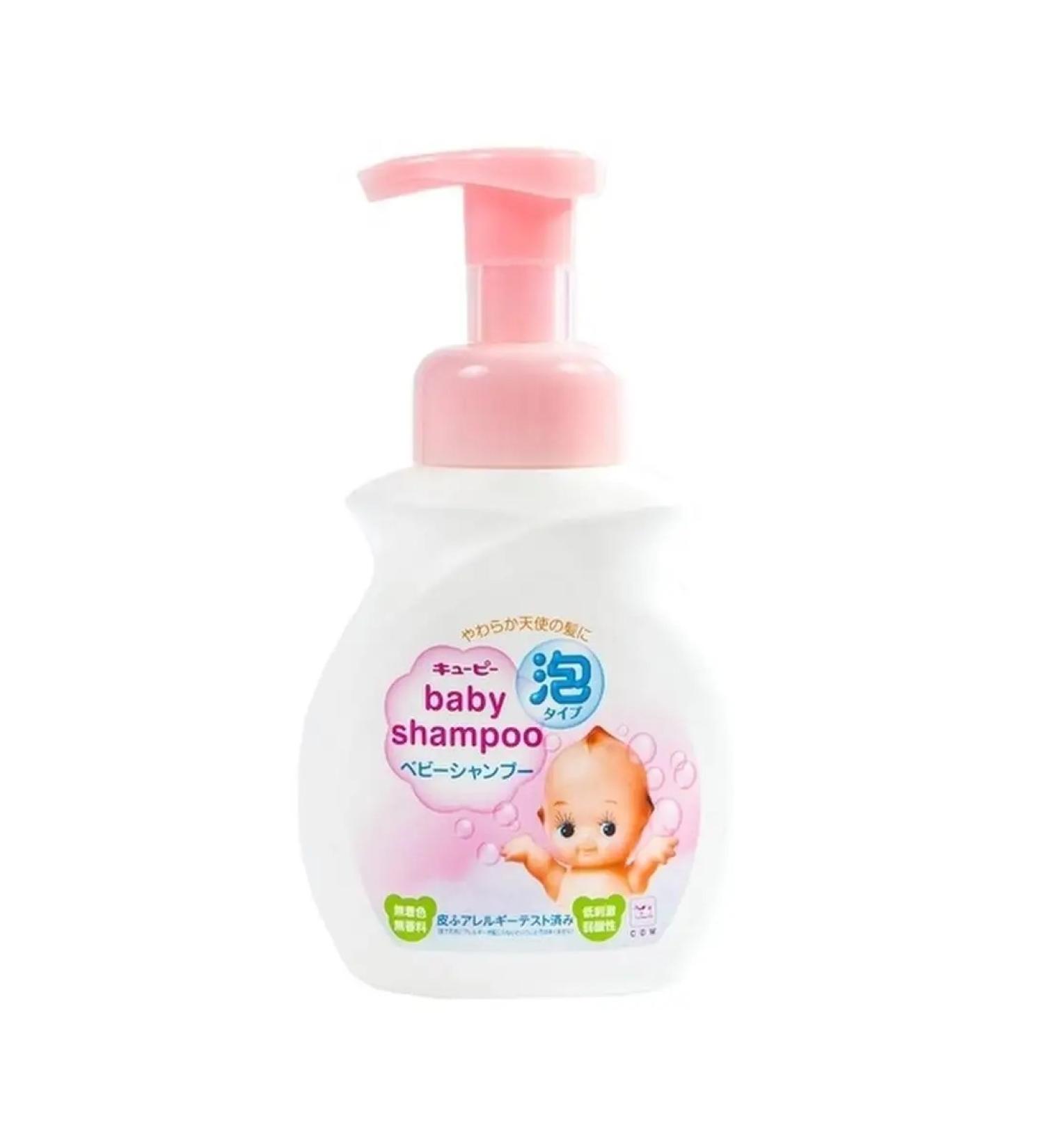 Cow Brand Children's shampoo-peen Kewpie without tears 350ml