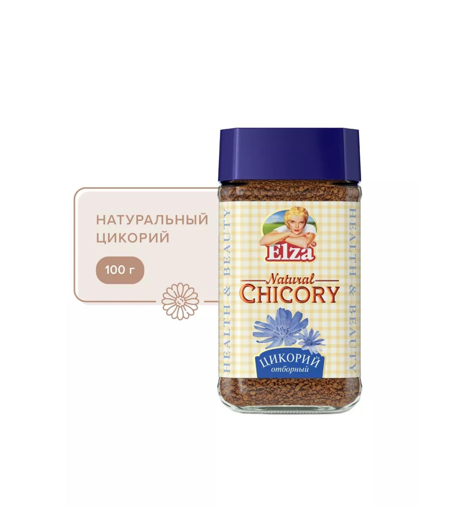 Elsa Natural Chicary granular chicory 100 g - Buy Online on GoSupps.com