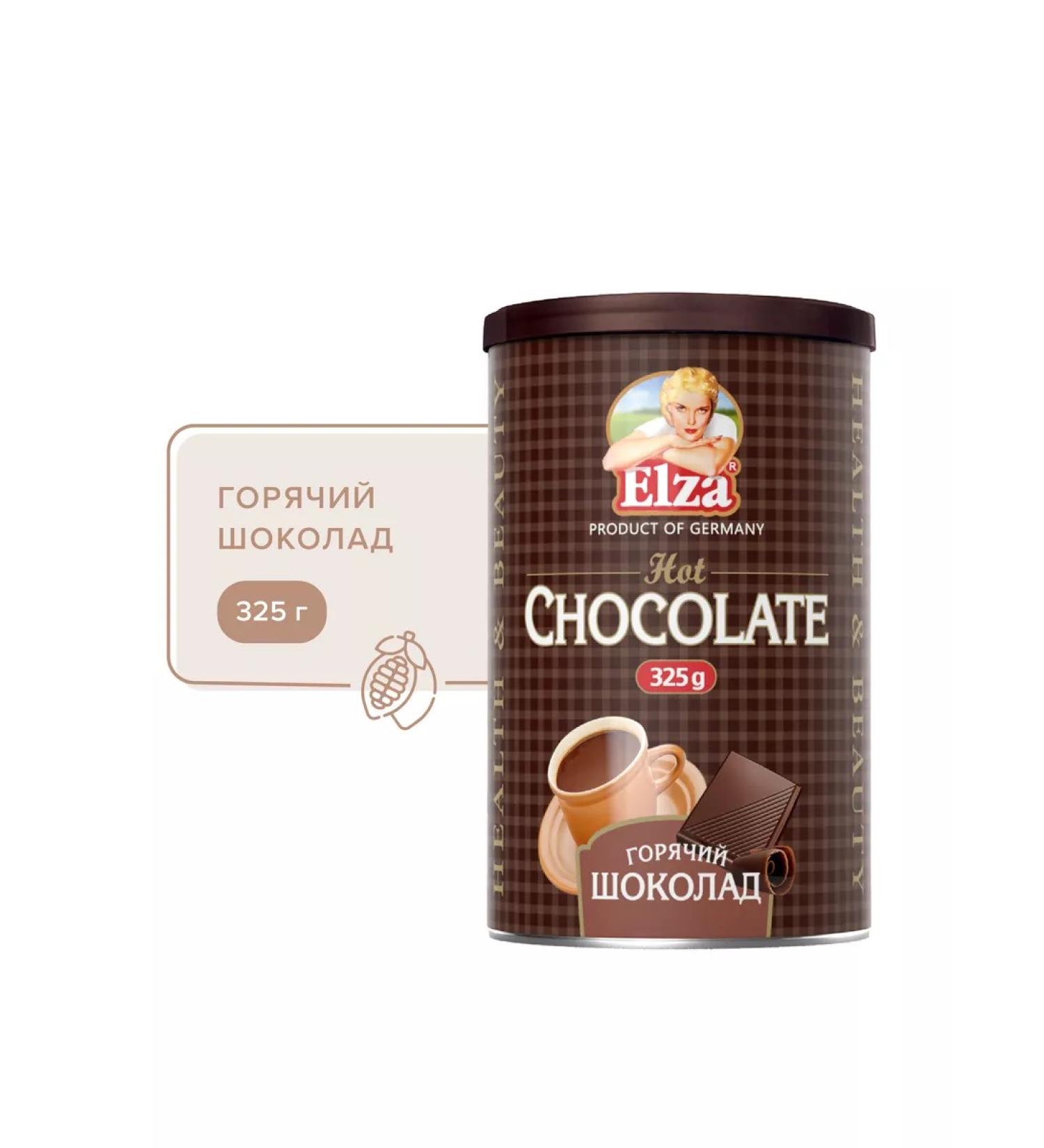 Elsa Hot Chocolate Hot Chocolate 325 g - Buy Online on GoSupps.com