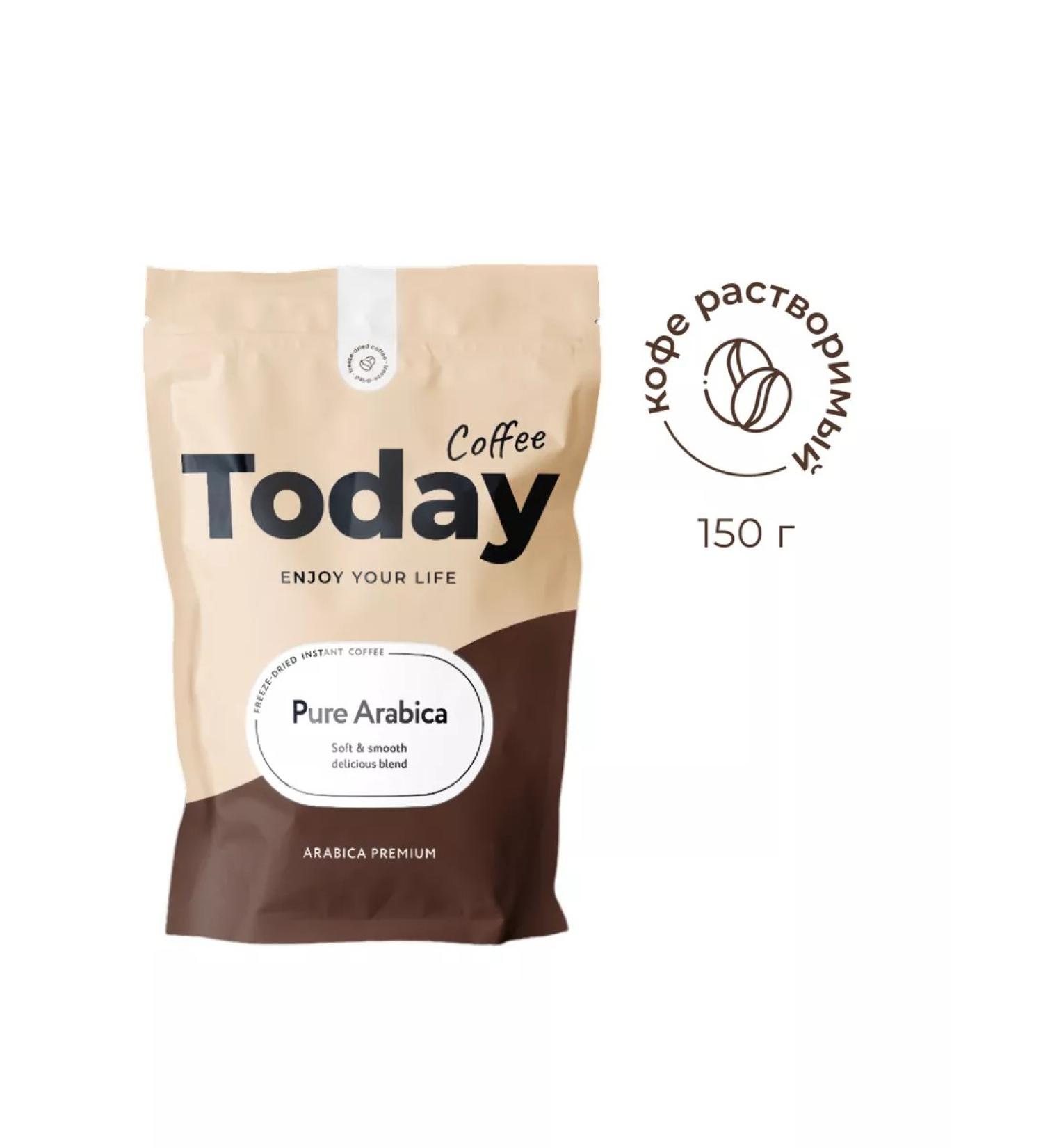 Today Pure arabica Coffee is soluble 150 g - Buy Online on GoSupps.com