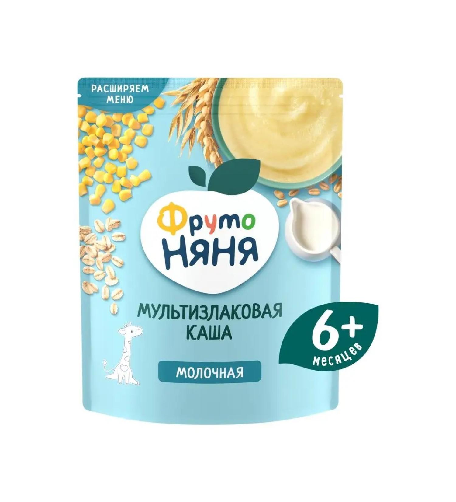 Frutonyanya Multi -haul porridge 200g - Buy Online on GoSupps.com