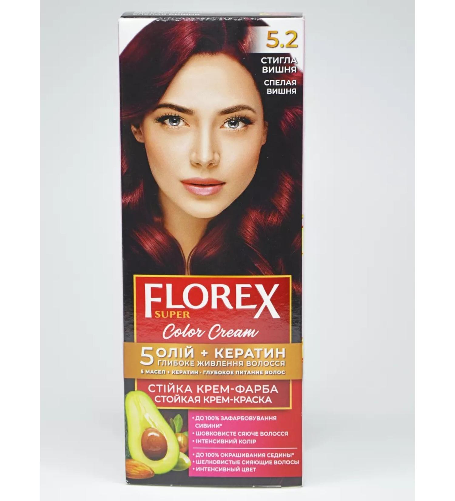Florex Persistent hair cream keratin - Buy Online on GoSupps.com