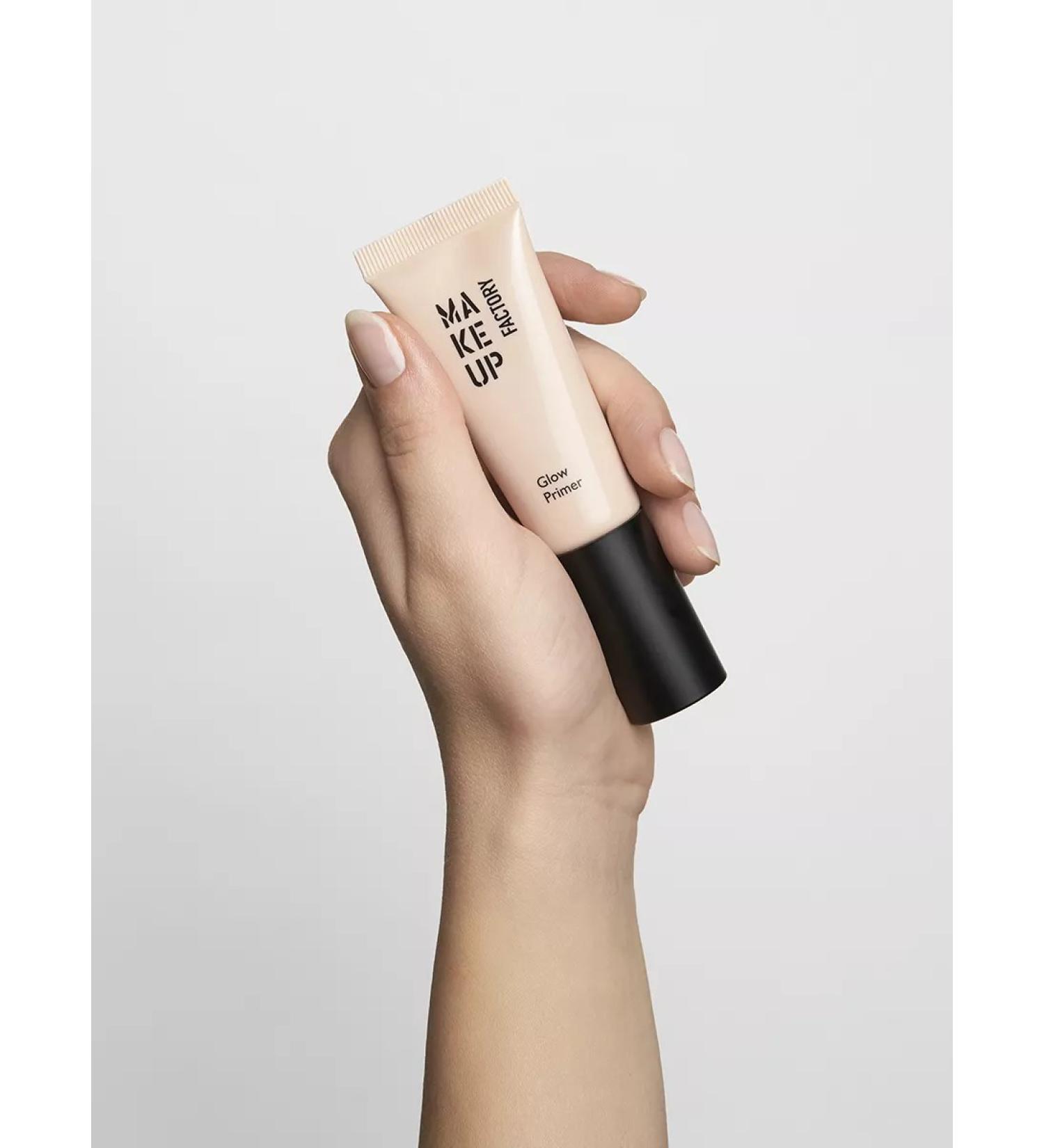 Make-up factory The base for makeup shining reflective primer Glower - Buy Online on GoSupps.com