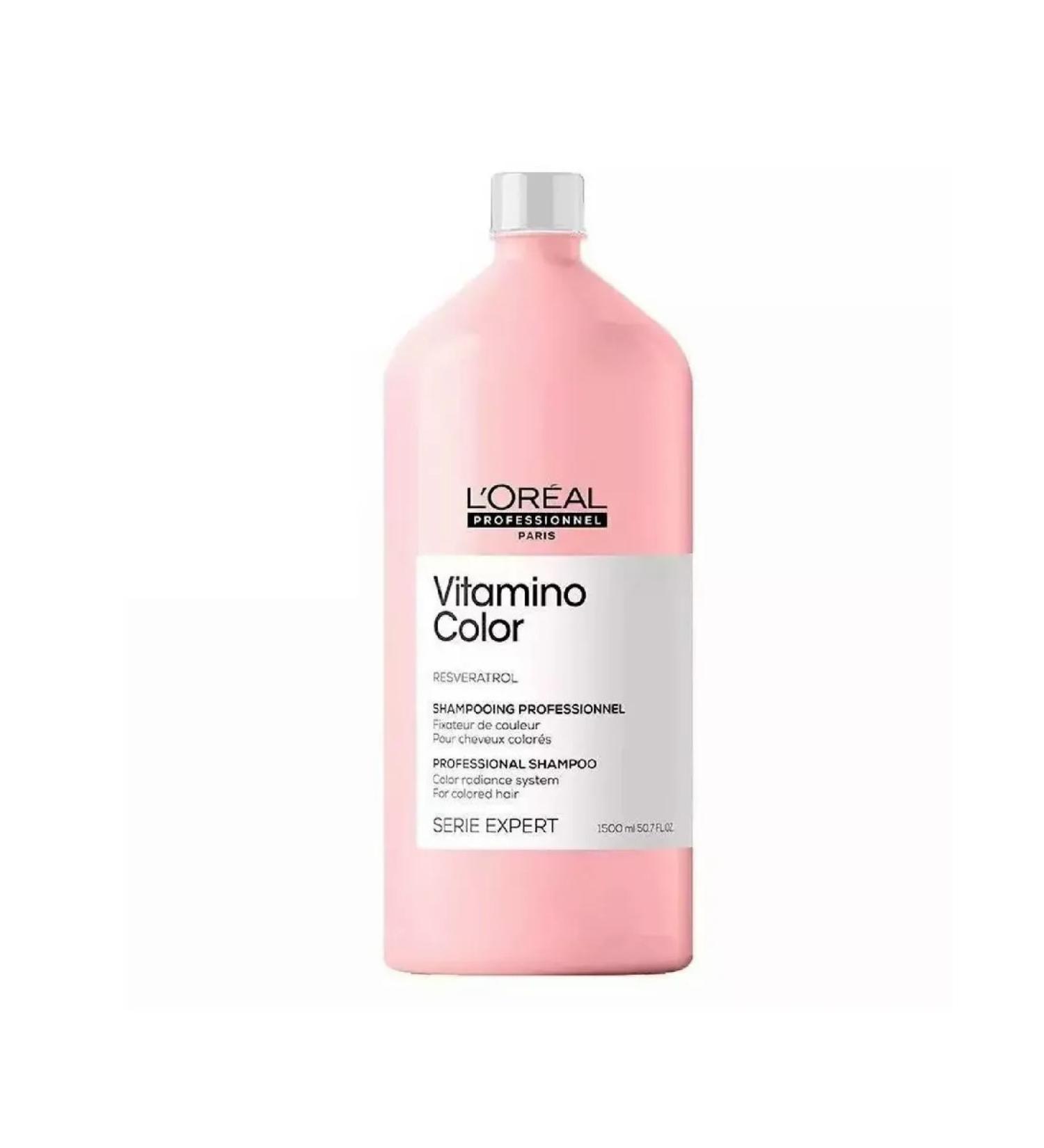 Shampoo for dyed hair and color conservation1500ml - Buy Online on GoSupps.com