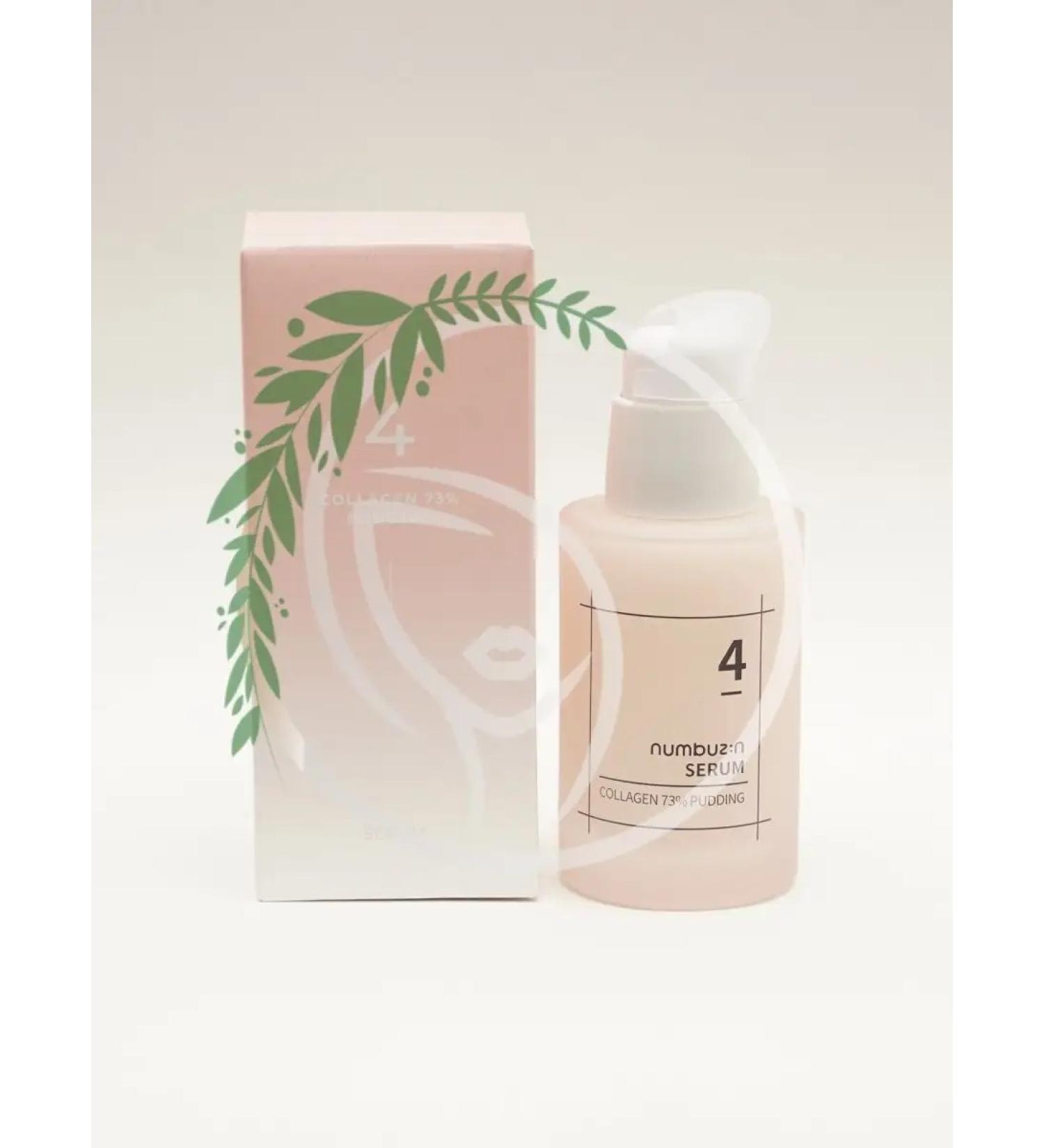 Numbuzin Collagen serum No.4 Collagen 73% Pudding Serum - Buy Online on GoSupps.com