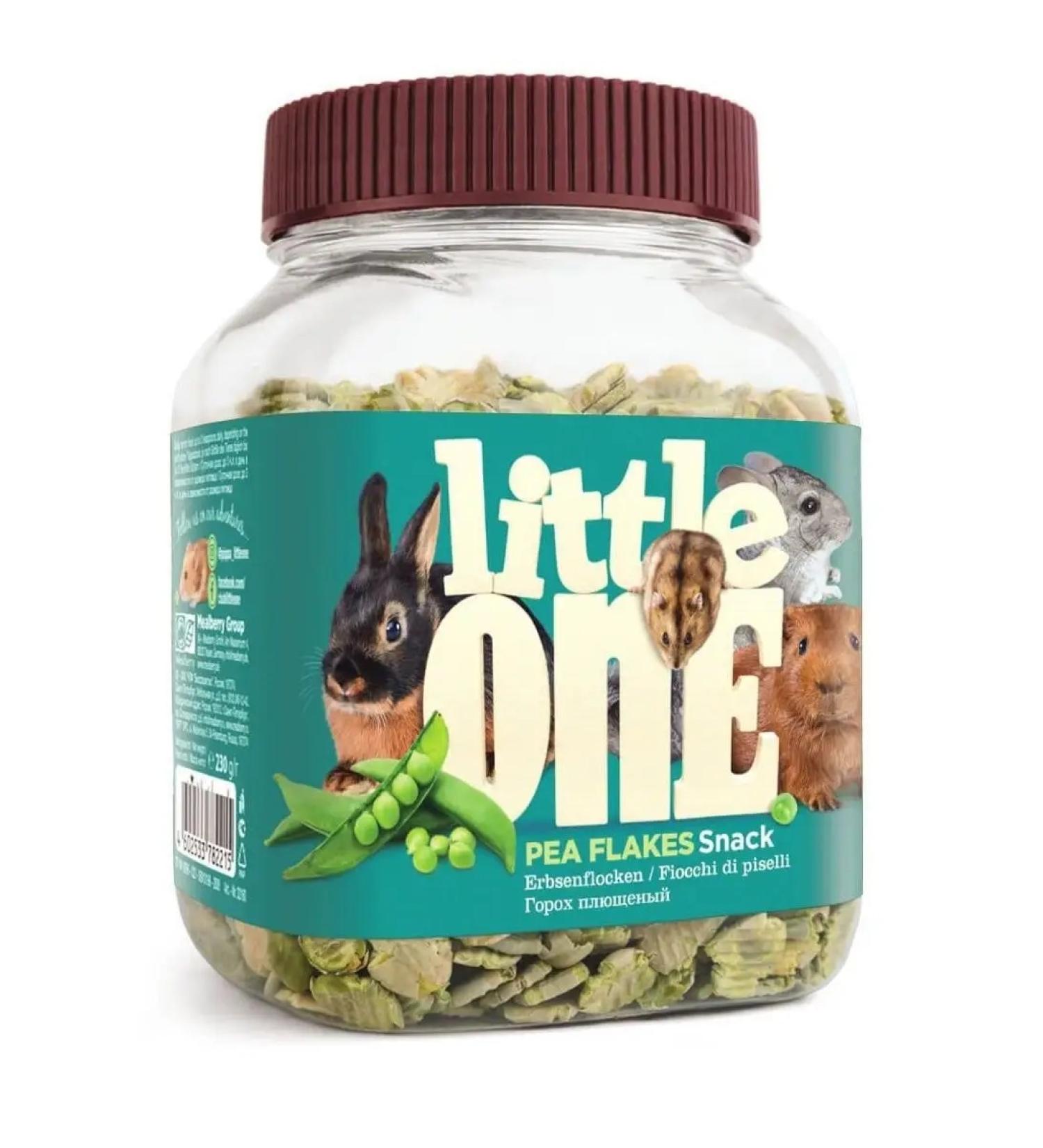 LITTLE ONE Played peas for rodents 230g - Buy Online on GoSupps.com