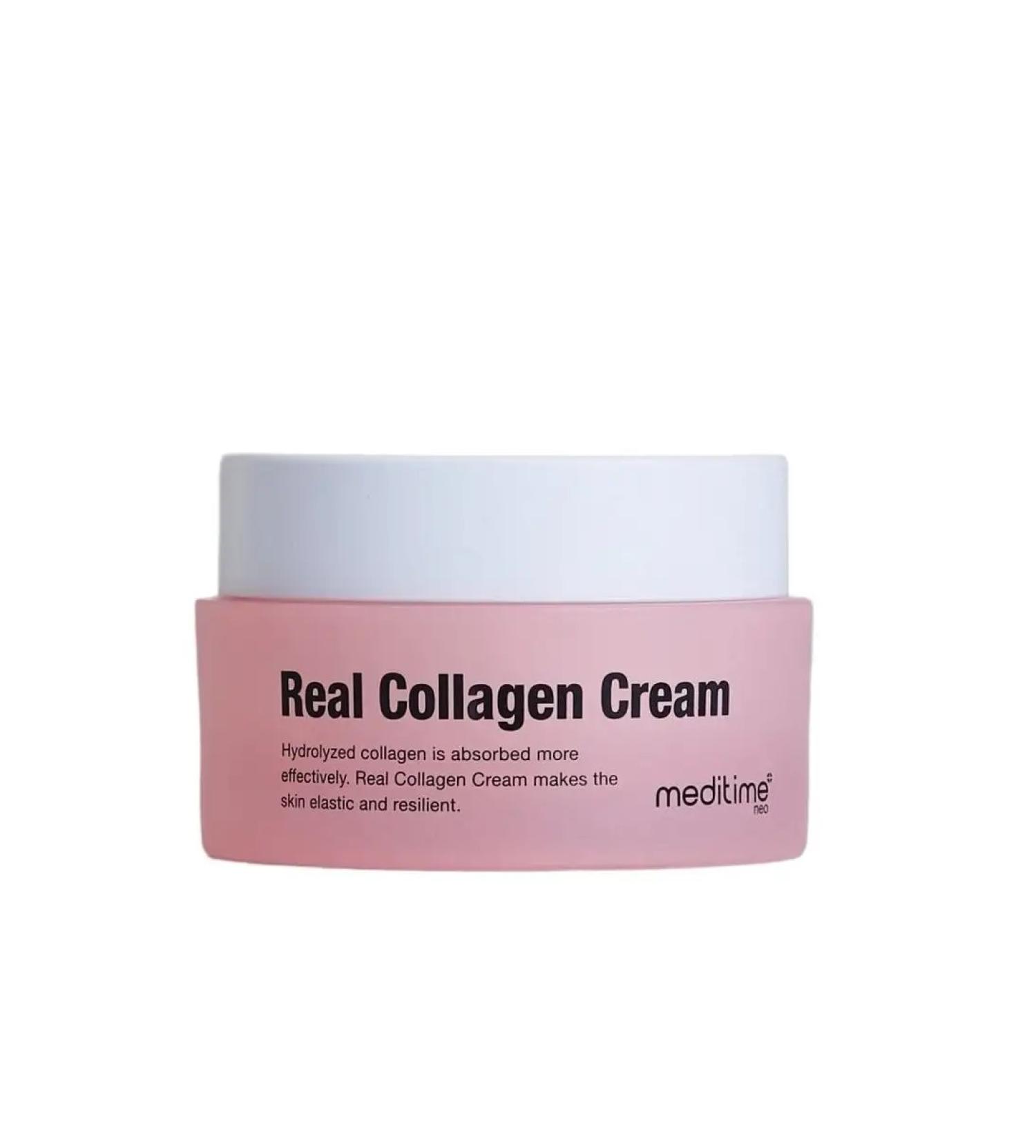 Meditime Lifting face cream with collagen - Buy Online on GoSupps.com