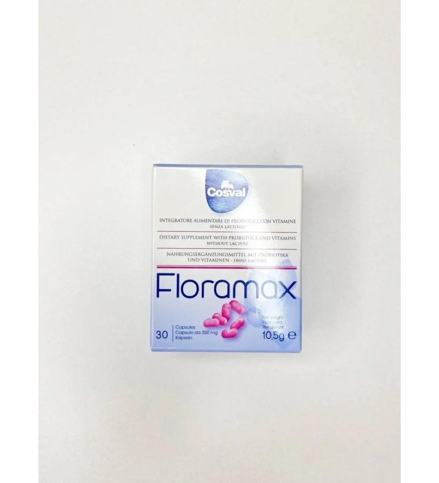 Natural Swiss Bad Floramax 30 Vivasan capsules - Buy Online on GoSupps.com