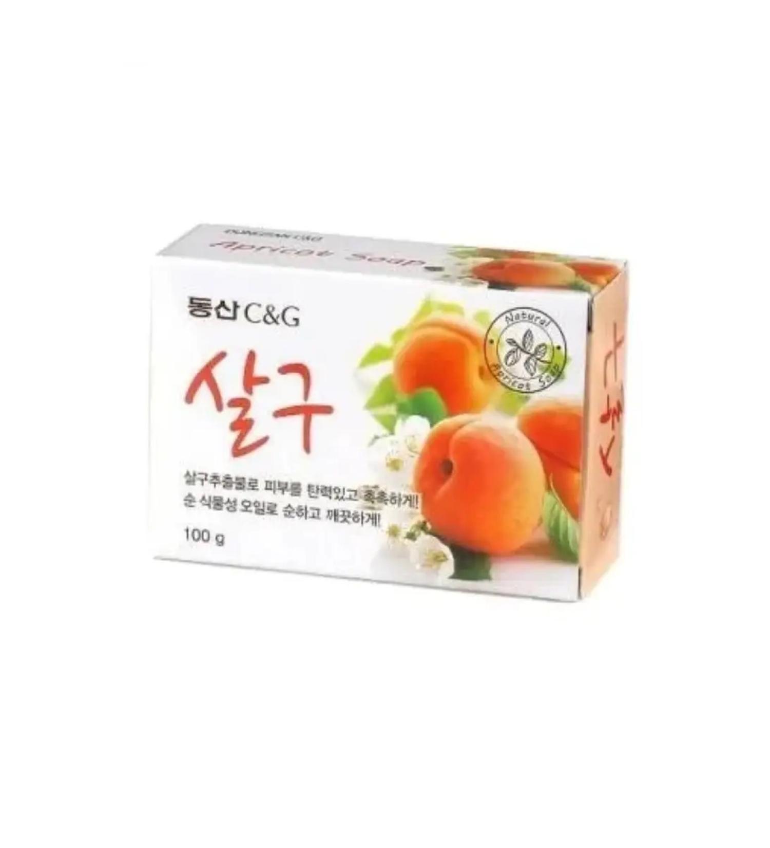 Clio Apricot soap soap toilet apricot 100g