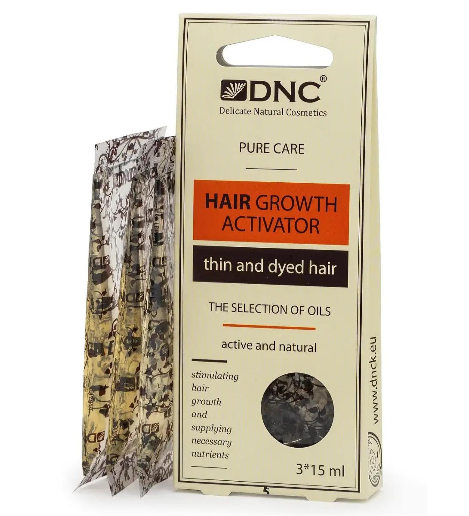 DNC Hair growth activator thin dyed - Buy Online on GoSupps.com