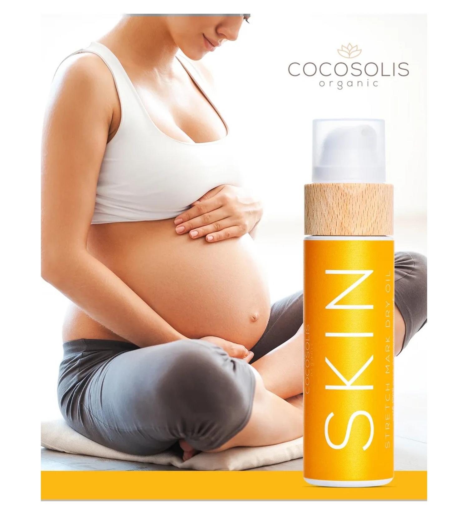 COCOSOLIS Dry moisturizing bio oil for stretch marks - Buy Online on GoSupps.com