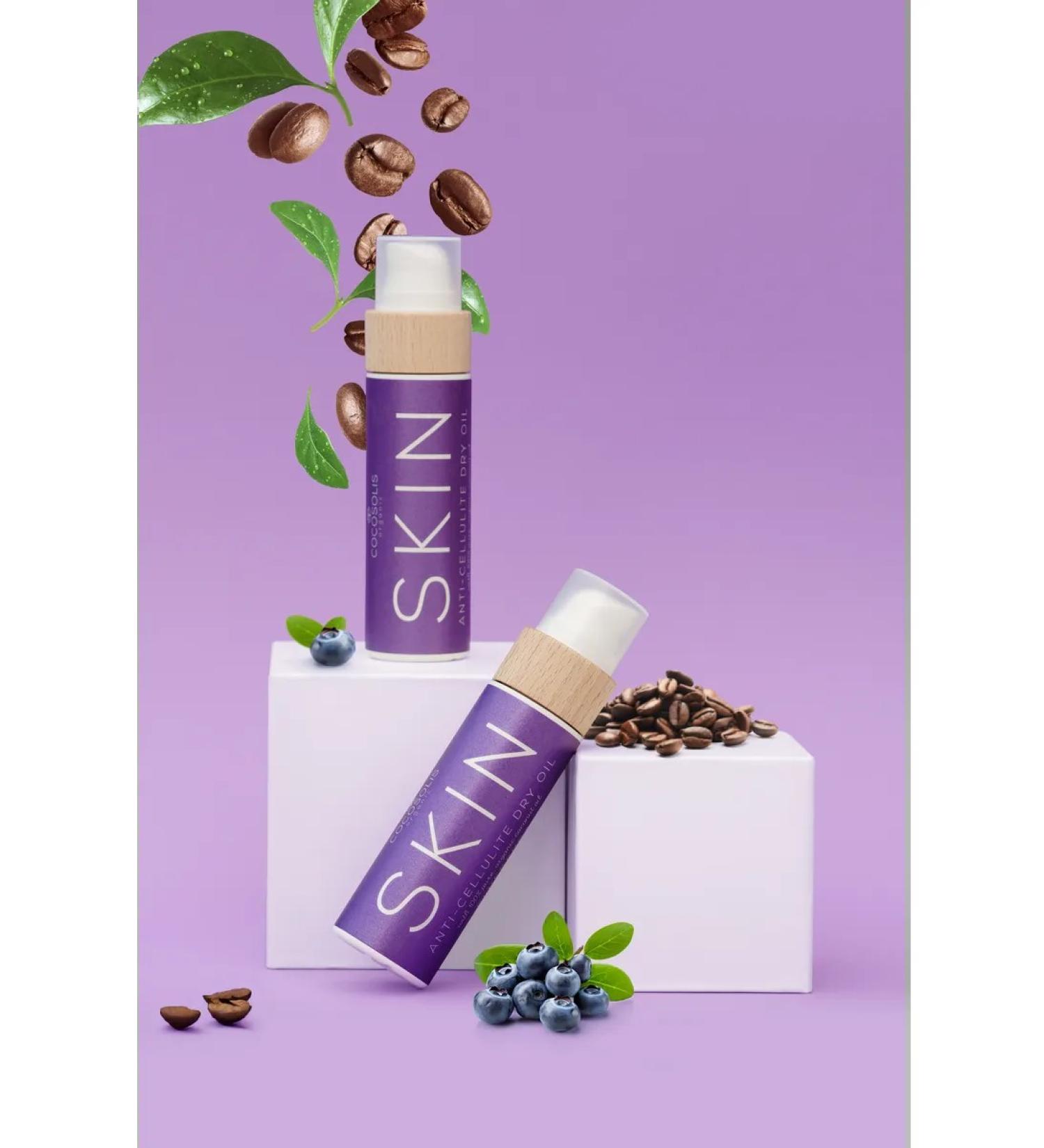 COCOSOLIS Anti -cellulite body cream with blueberry oil - Buy Online on GoSupps.com