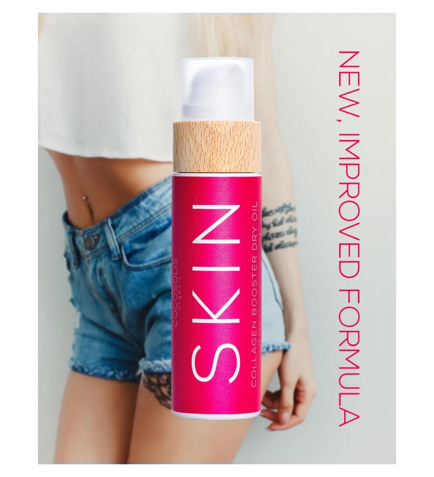 COCOSOLIS Moisturizing bio oil for stretch marks and wrinkles - Buy Online on GoSupps.com