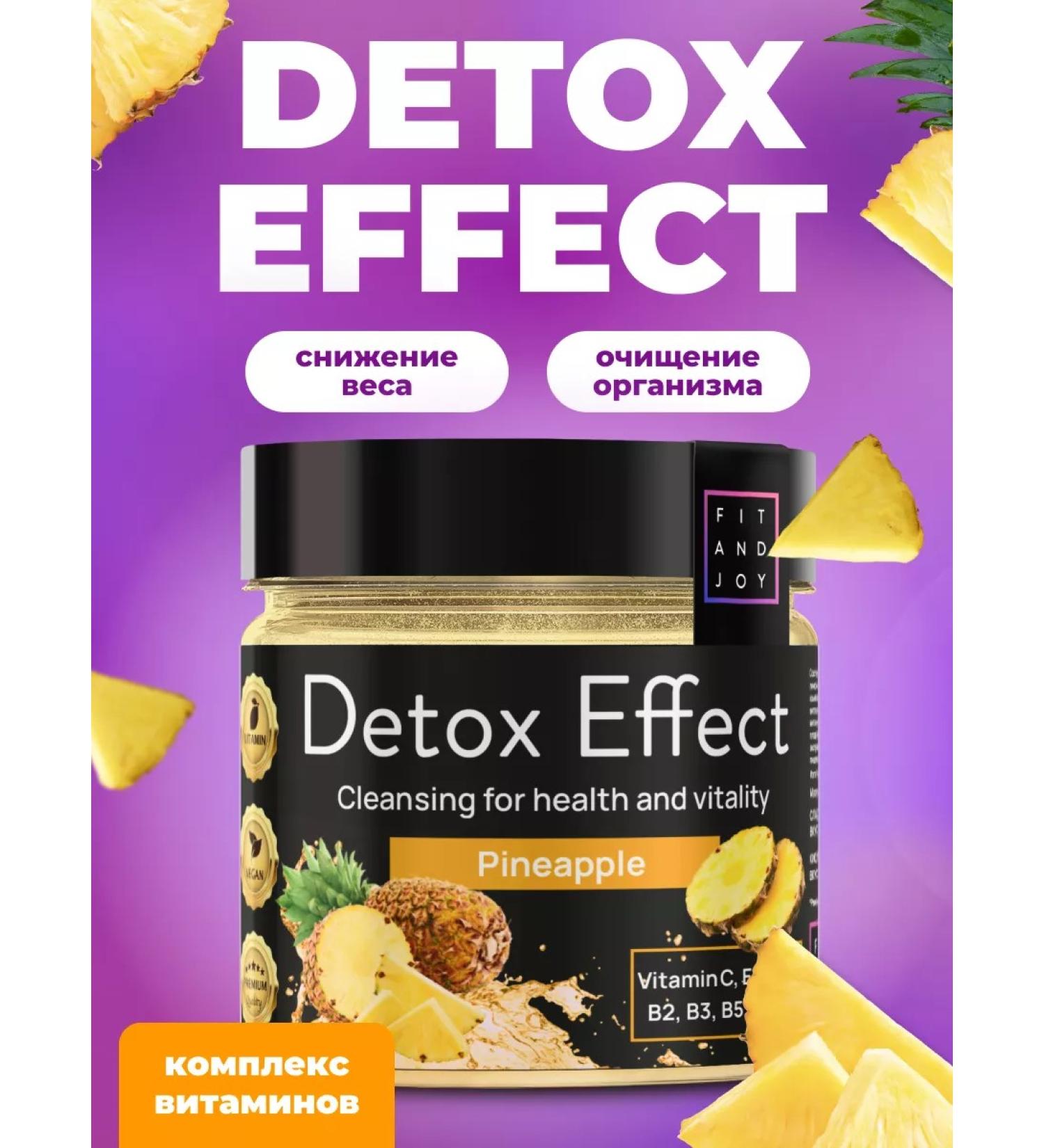 FIT AND JOY Detox for weight loss drainage multivitamins - Buy Online on GoSupps.com