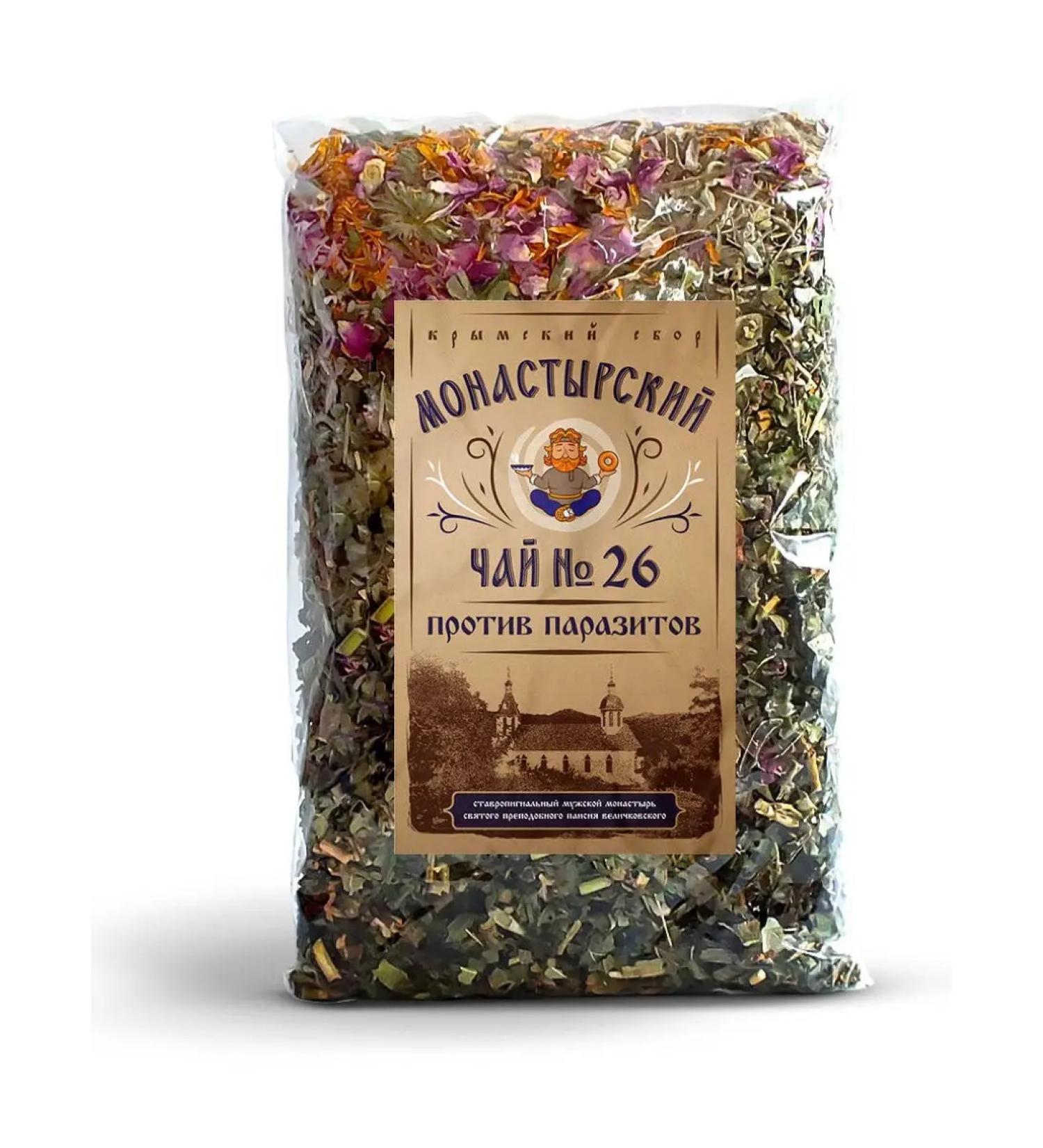 Ivan Da Monastic tea No. 26 collection against parasites 100 g