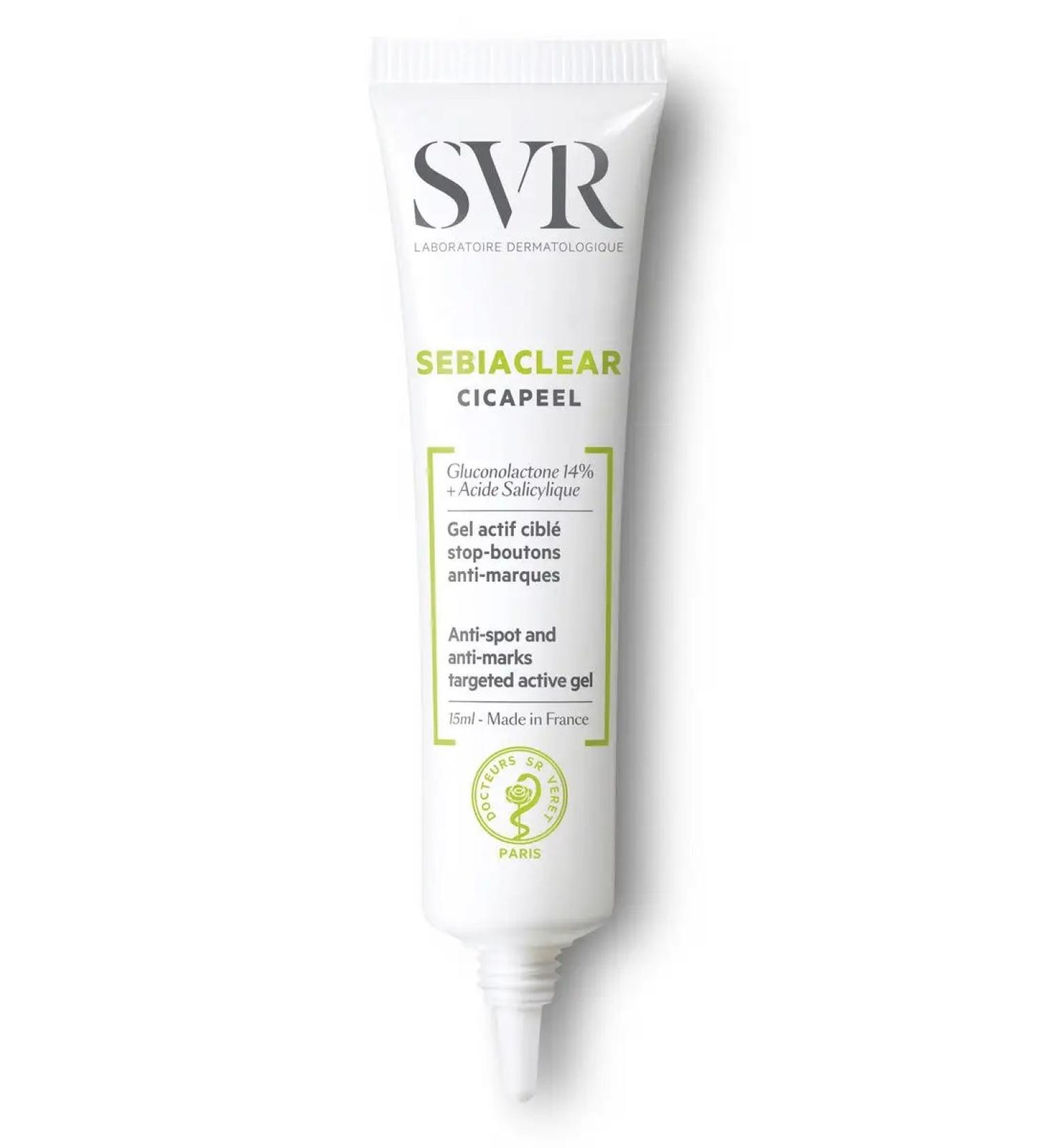 SVR Gel for local application against acne 15 ml