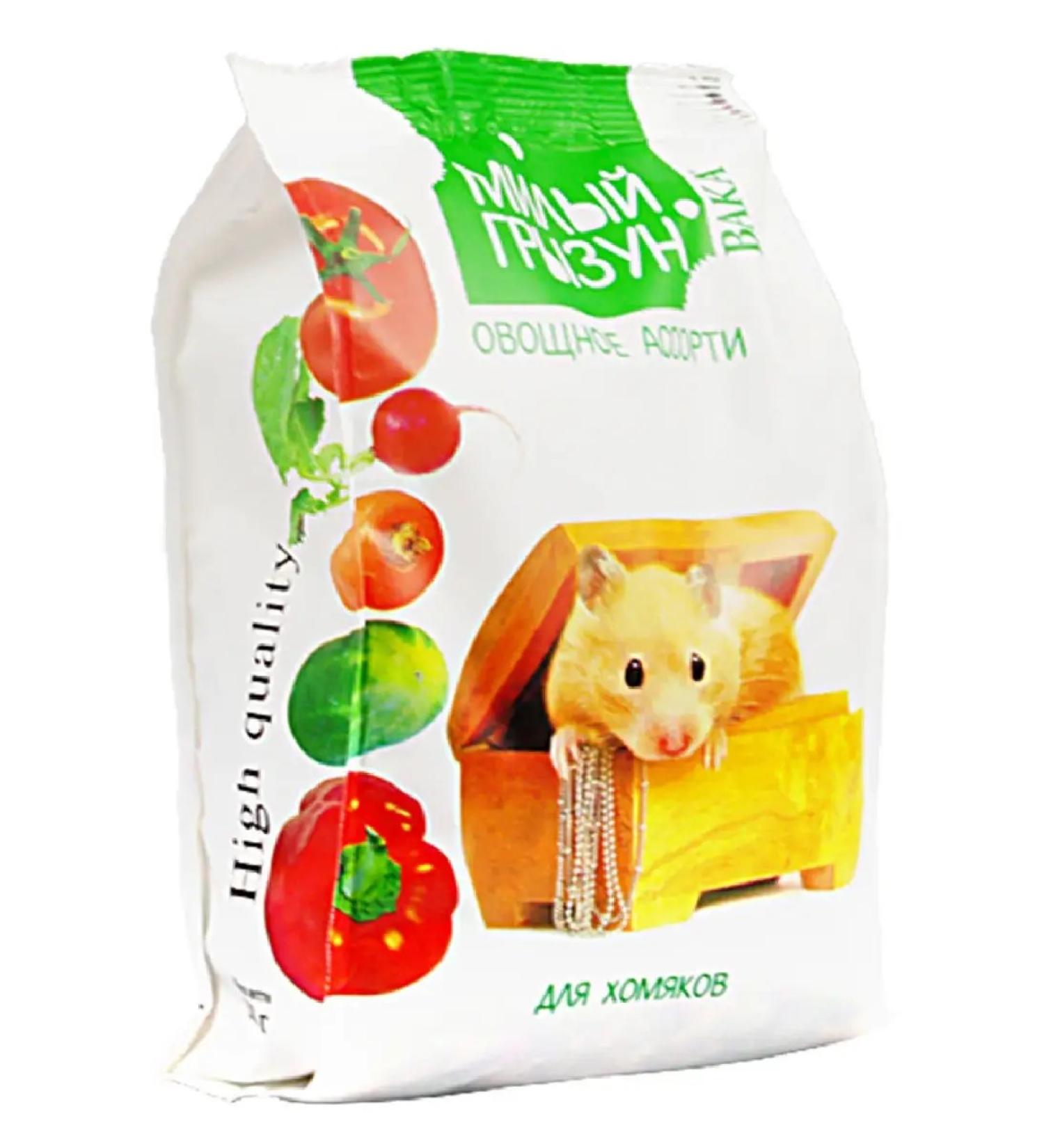 waka "Cute rodent" vegetable assortment for hamsters 200g