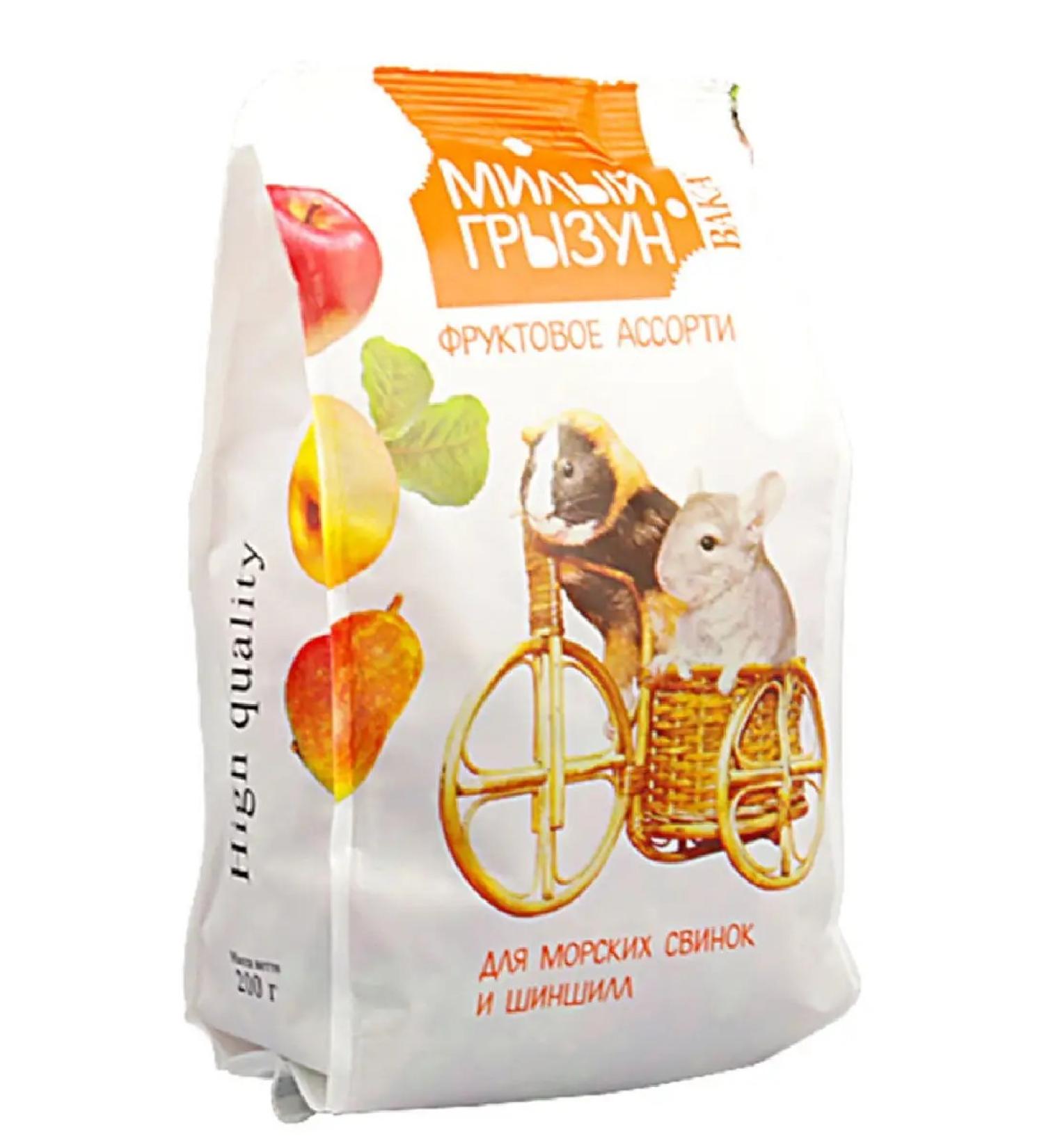 waka "Cute rodent" (fruits) for guinea pigs and chinchillas